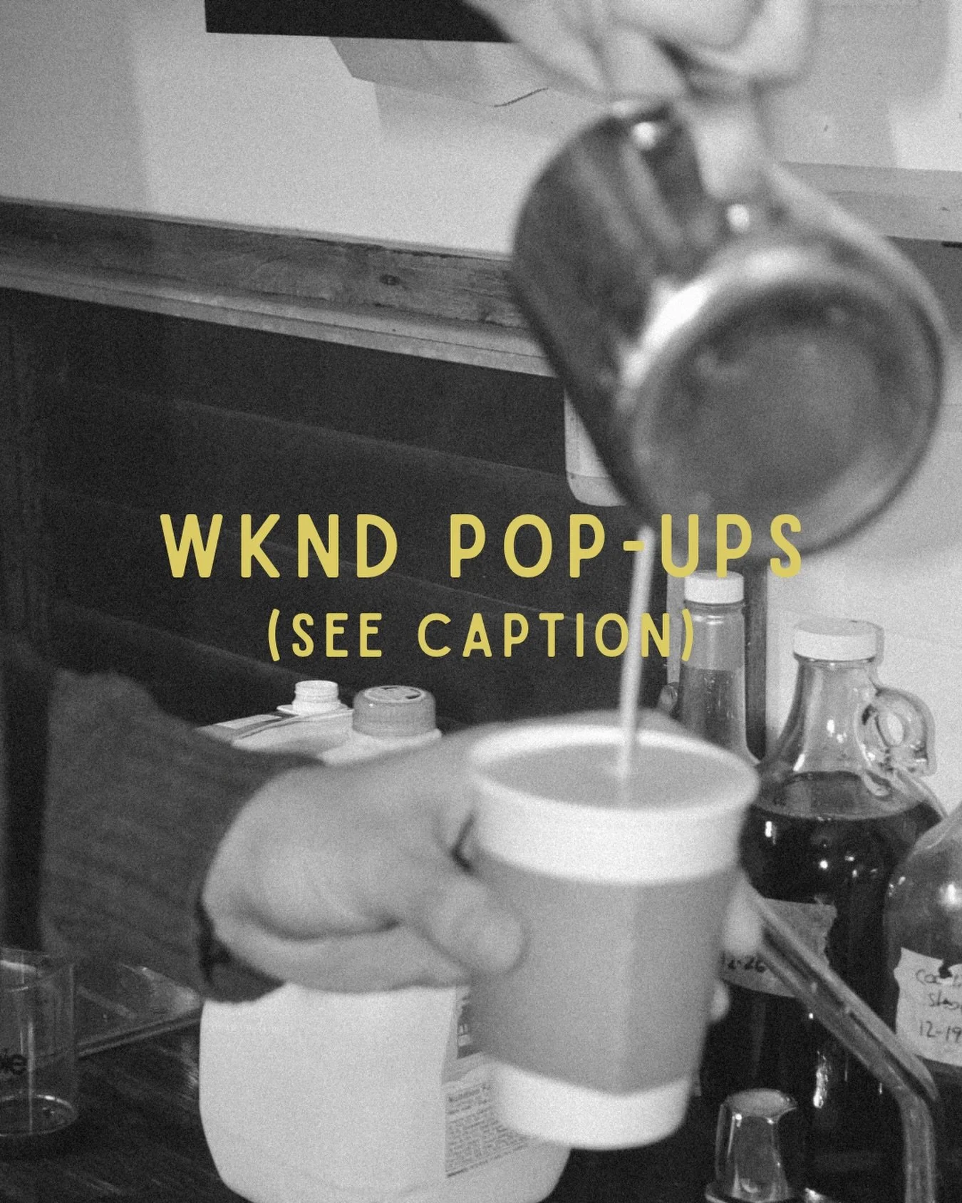 TWO POP UPS THIS WEEKEND.

FRIDAY 1/16&ndash; @wichitastateu food truck plaza from 7am-1:30pm
SATURDAY 1/17&ndash; @kansasgrownfarmersmarket from 8am-12pm

grab a friend and come say hi!