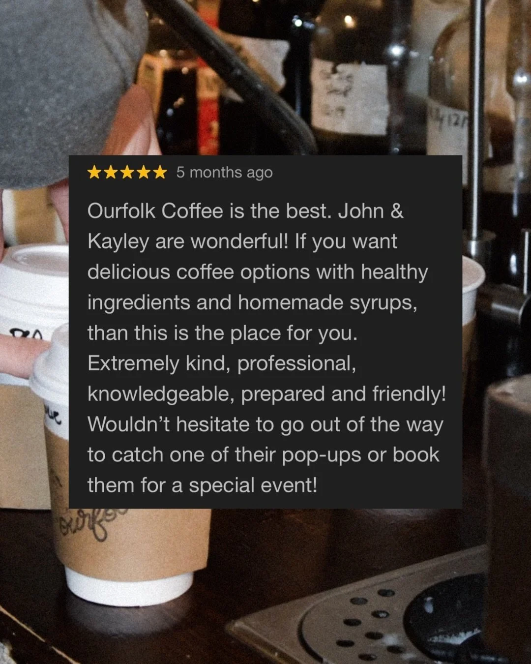 your reviews, word of mouth, reshares, and ANY SUPPORT mean SO much to our business. 

we are a young family owned business and when i say your support makes a difference, it truly does. this is our full time job for our little family of 3 (almost 4!