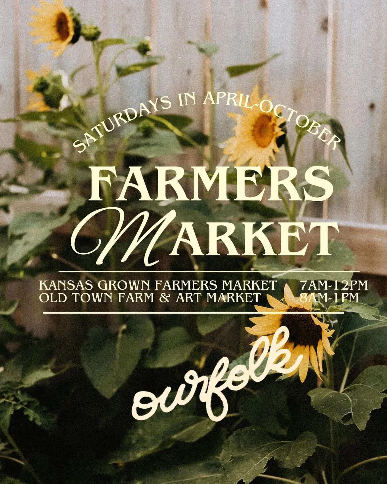 we&rsquo;re back at both markets TOMORROW! check stories for where to find us at each market! 

LATTES, MATCHA, HOUSE MADE SYRUPS, A2 MILK + ORGANIC OAT MILK, NON-COFFEE OPTIONS. come out and shop local vendors + grab some coffee!