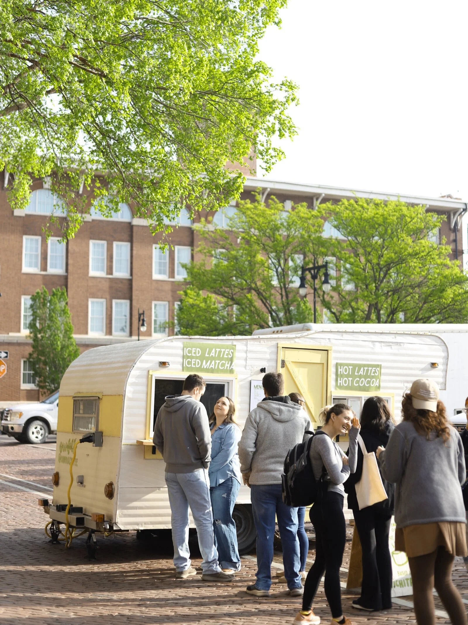 we will ONLY be at the @oldtownfarmandartmarket tomorrow! the idealllll saturday morning stop to kick off your weekend!