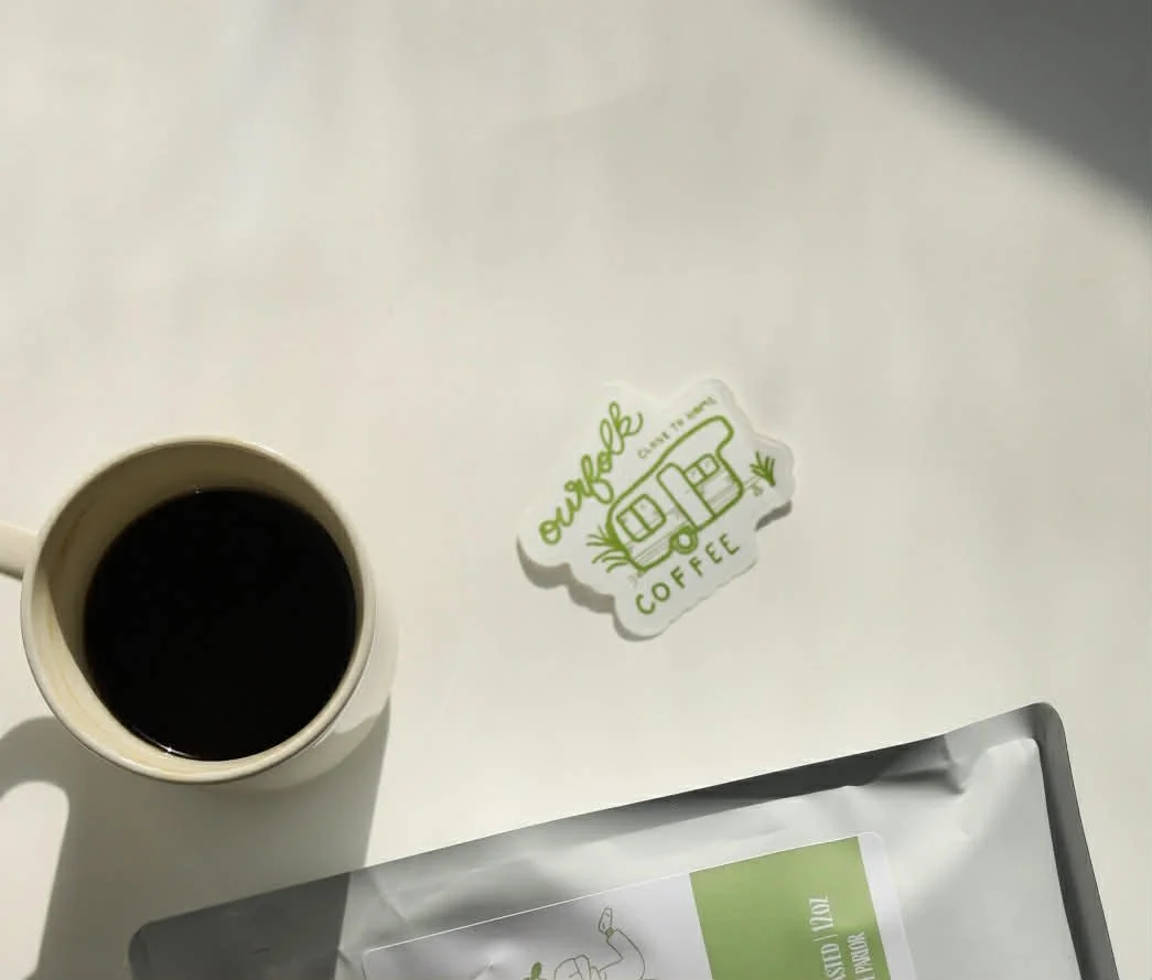 OurFolk Coffee Sticker
