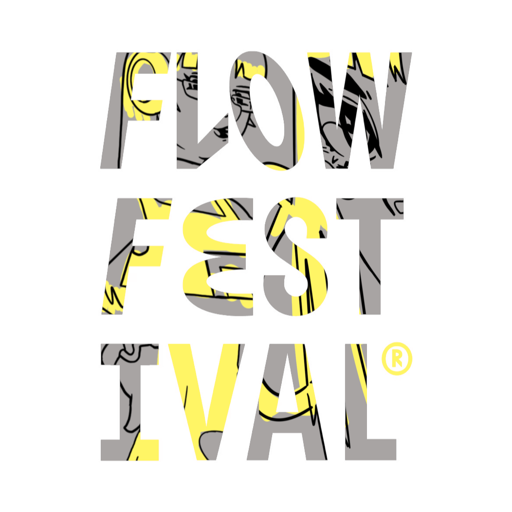 Flow Festival vimpari joonas exclusive font