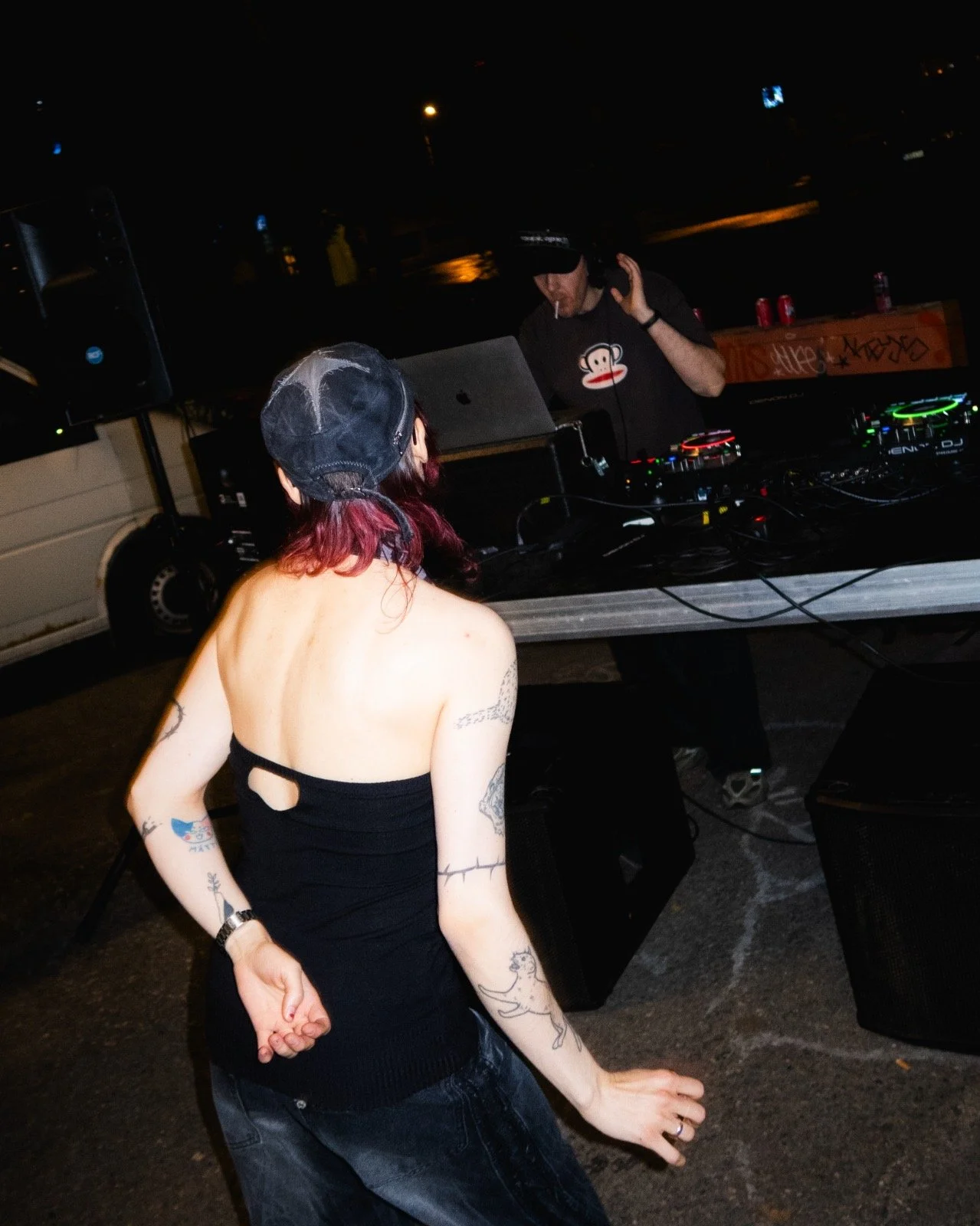 dj set of vimpari joonas, under the bridge 2026 @hermannin skeittiparkki