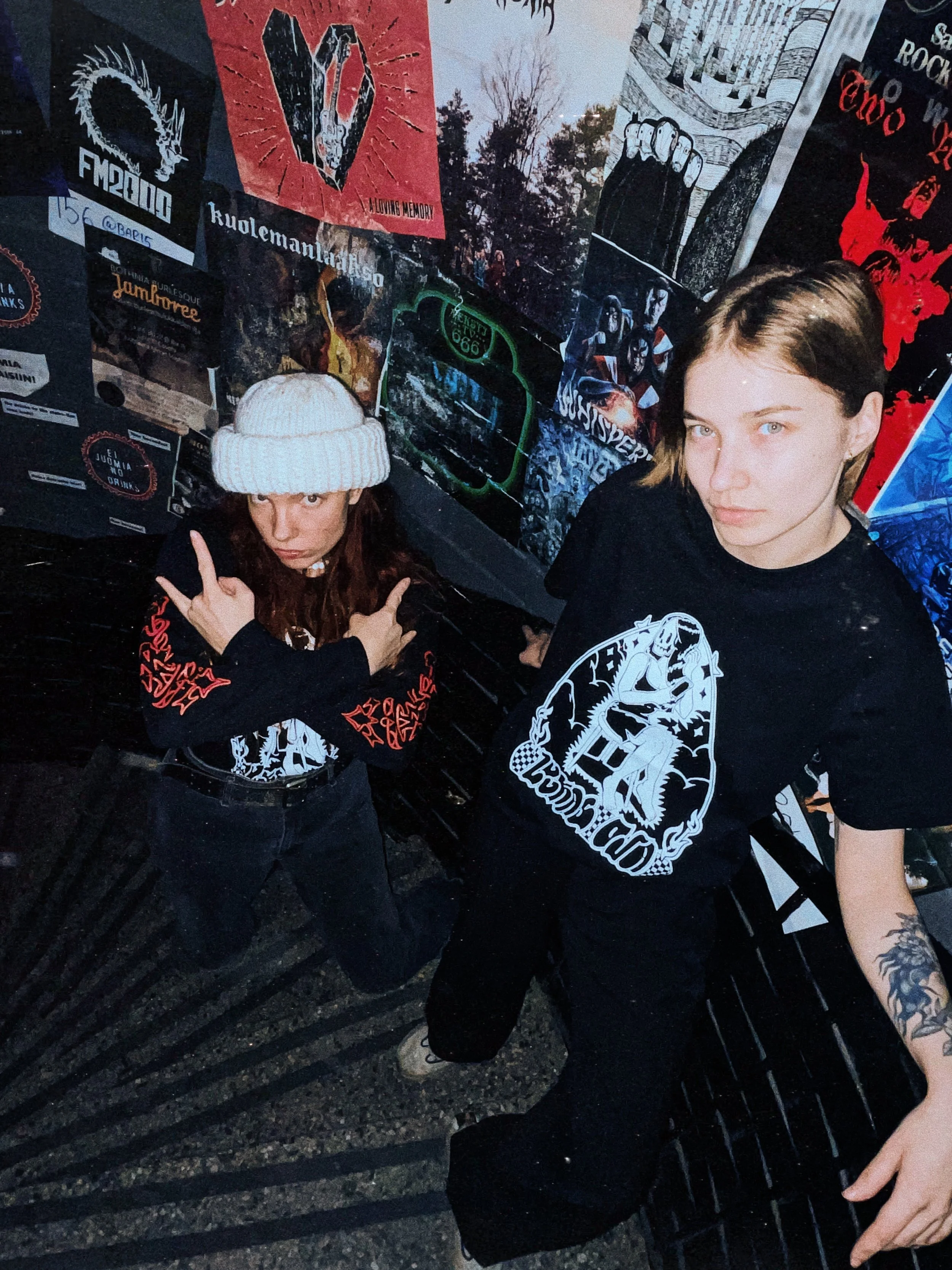 Luukas Oja: jessi (right) and iita (left)