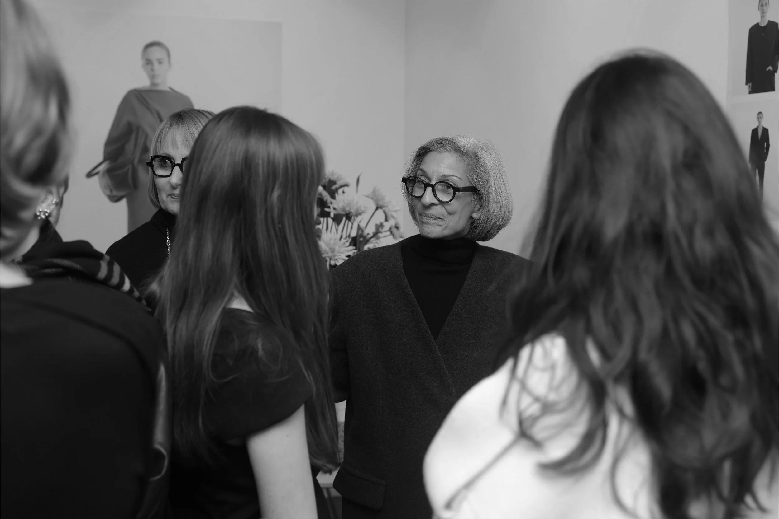 celebration of the launch of m^ — the beginning of a journey where design meets science and innovation. A ready-to-wear elegant, technical, city and urban brand.