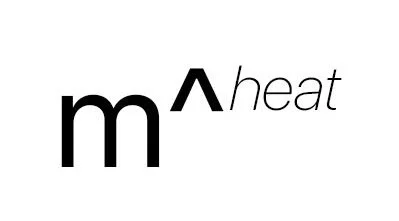 Text graphic with the words 'mpower heat' in stylized font.
