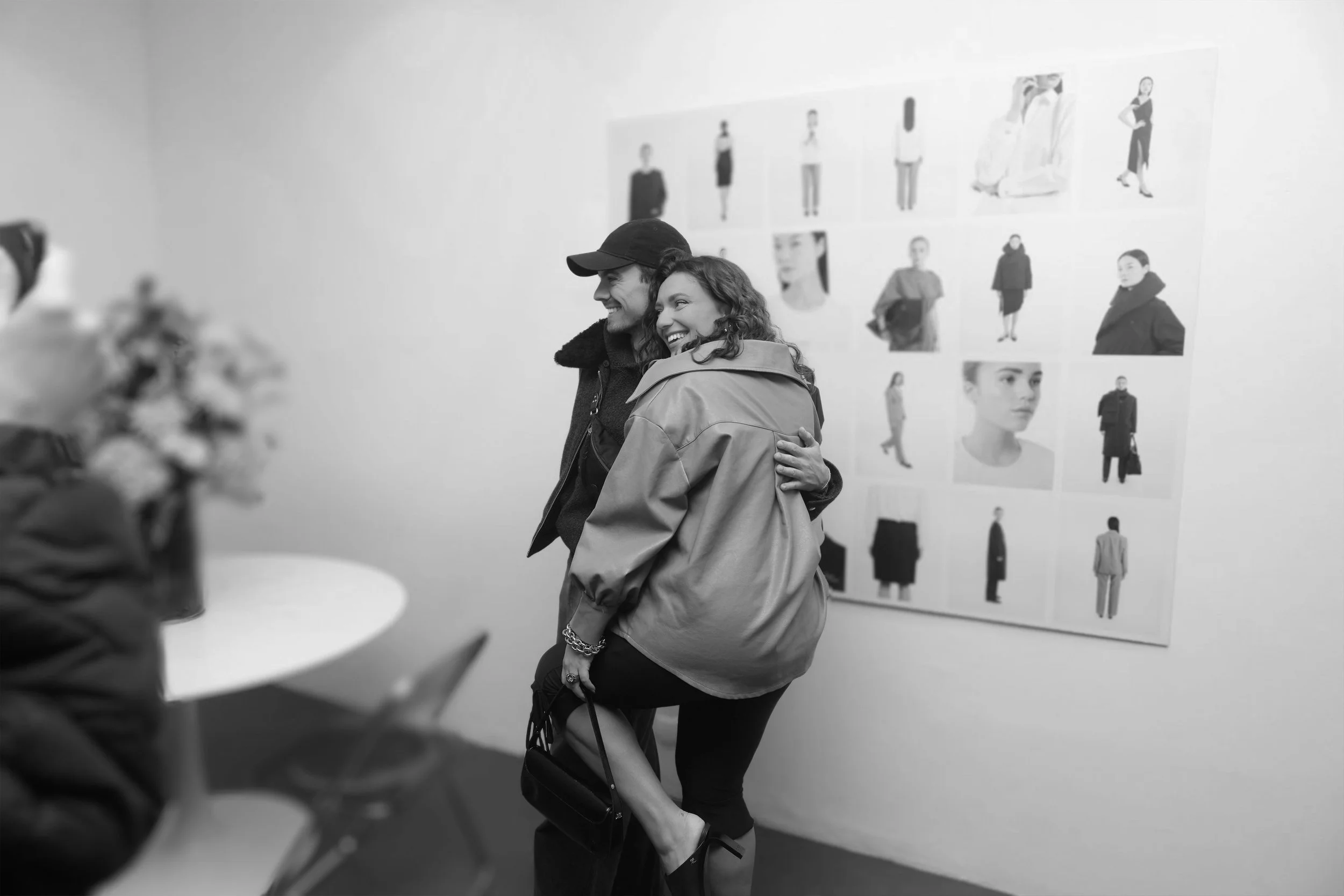 On October 21st, we celebrated the launch of m^ — the beginning of a journey where design meets science and innovation. A ready-to-wear elegant, technical, city and urban brand.