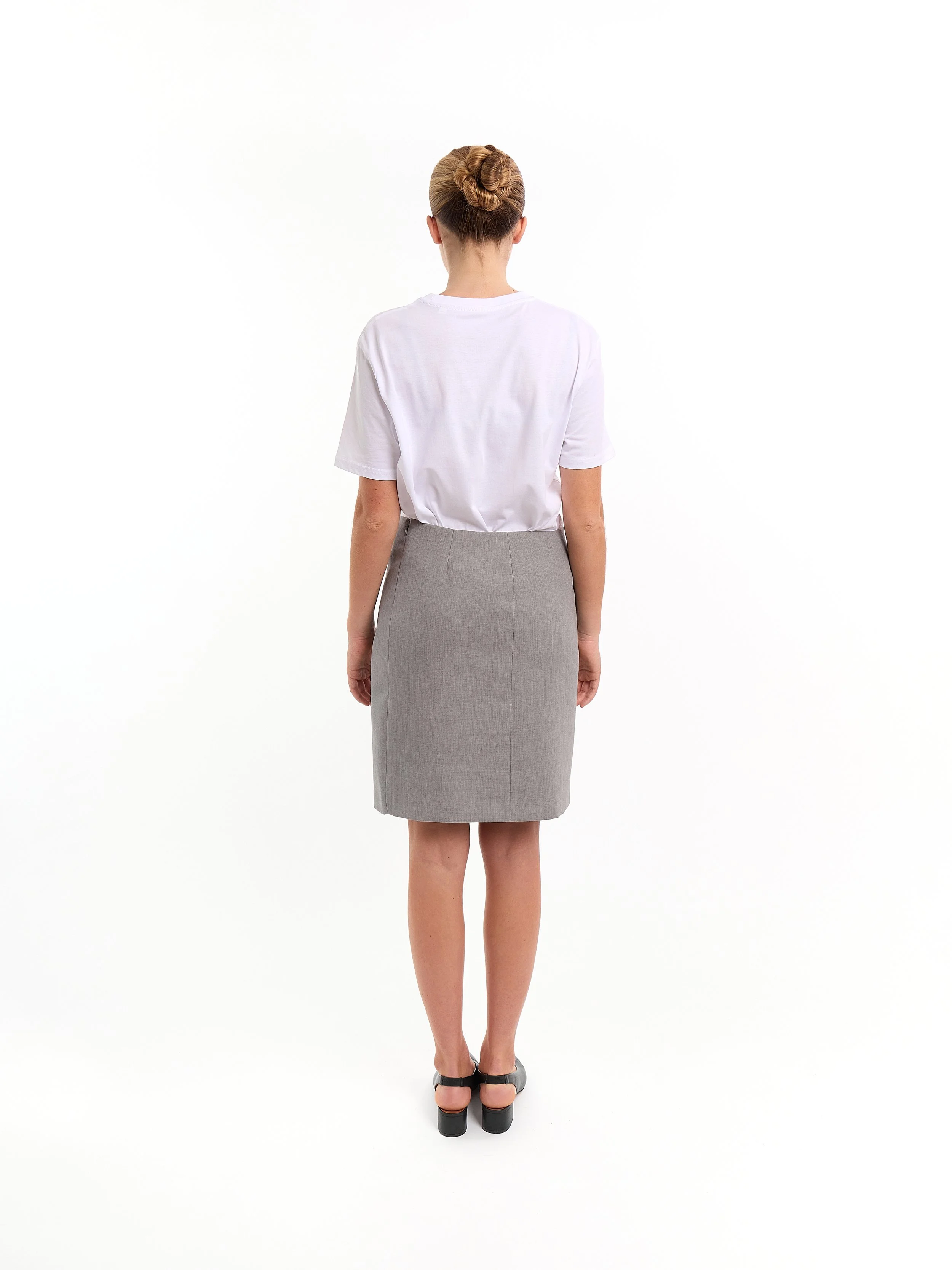 mpower_technical_elegant_asymmetrical_slit_skirt_semi_waterproof