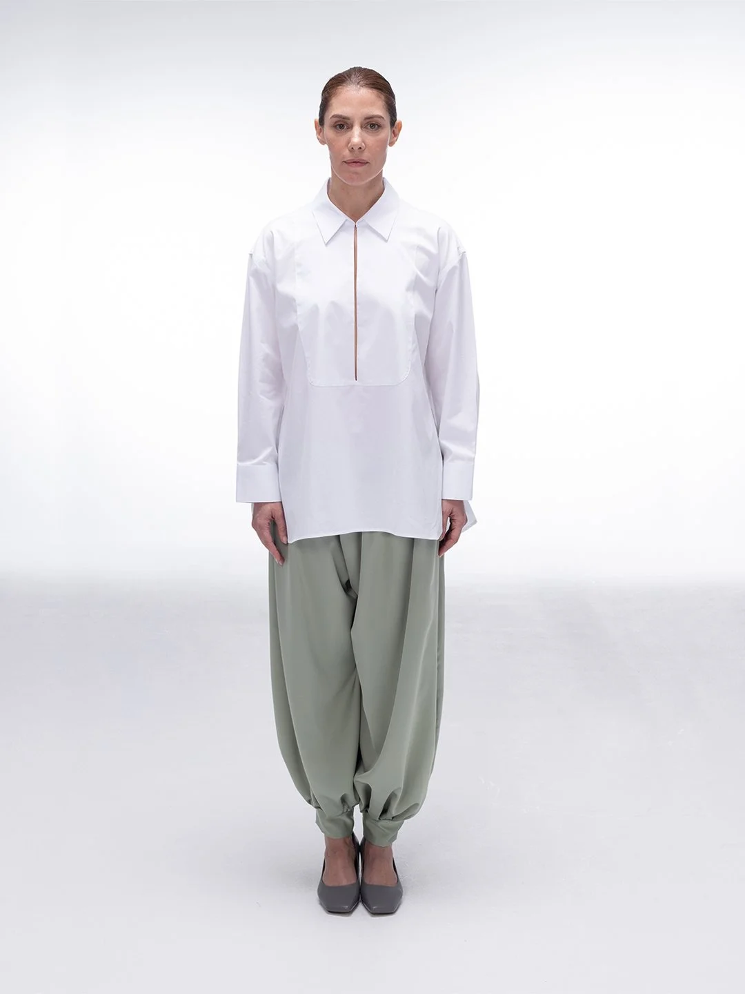 Seamseal Plastron Shirt