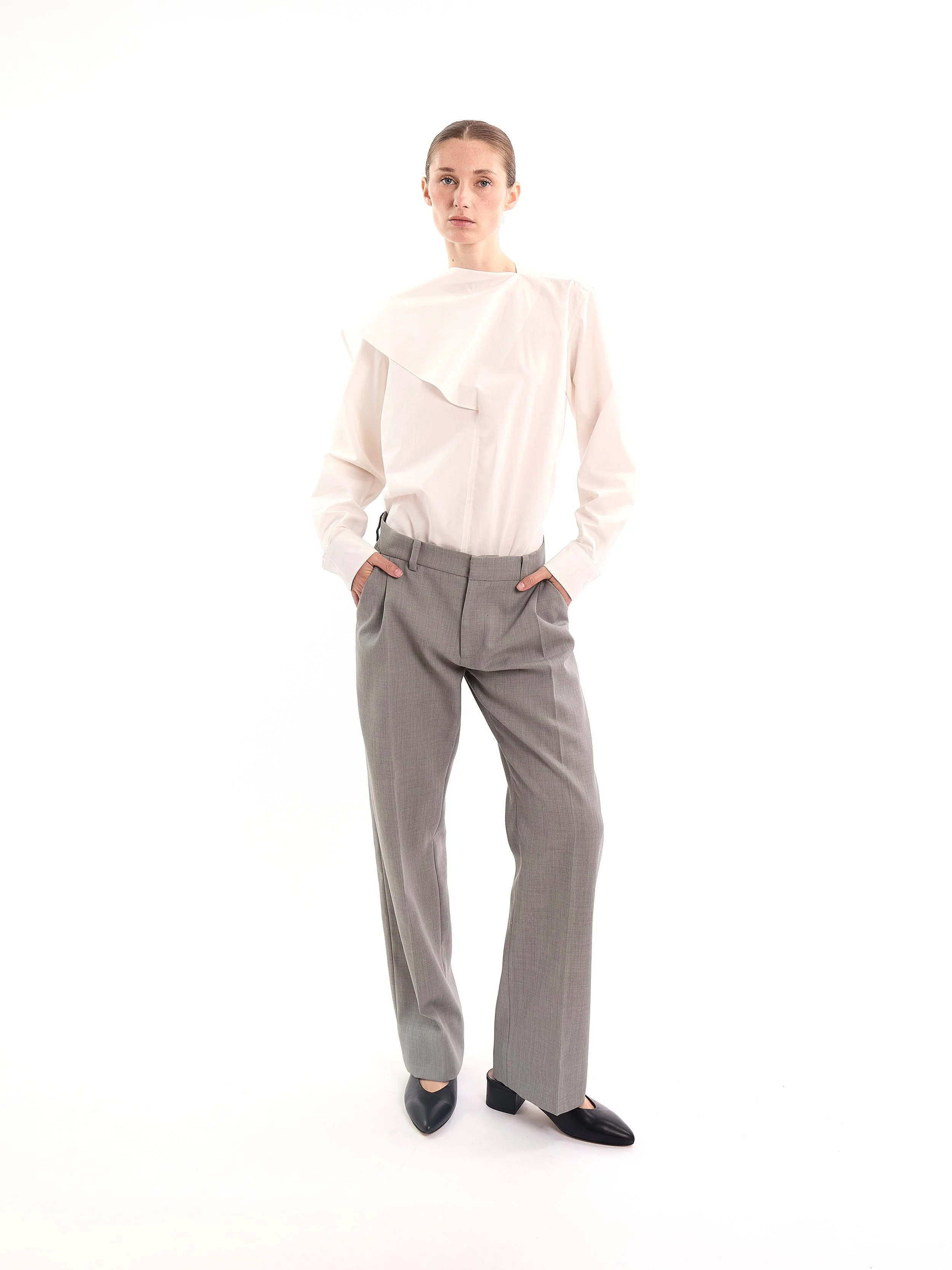 Technical Tailored Trousers