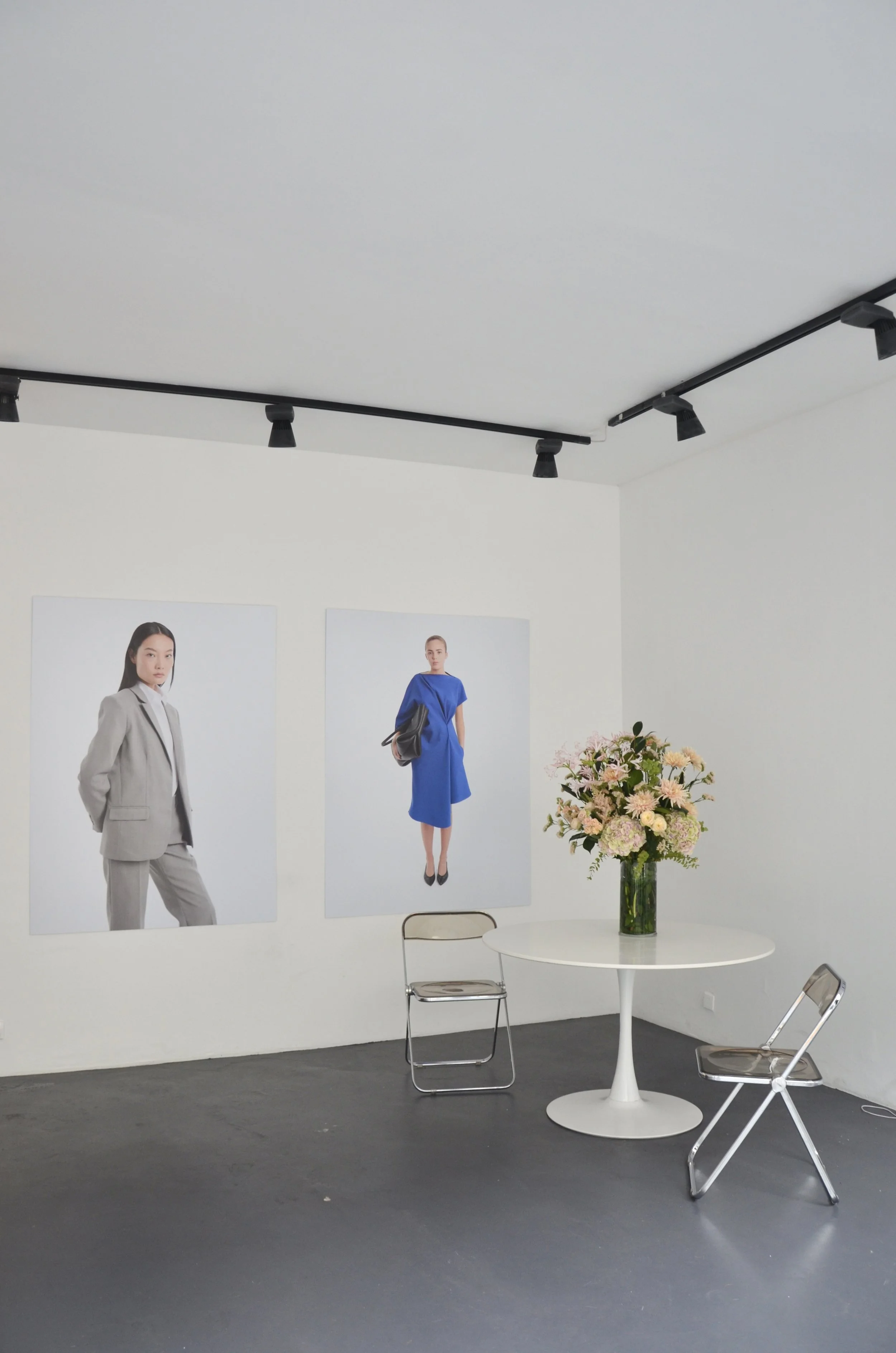 celebration of the launch of m^ — the beginning of a journey where design meets science and innovation. A ready-to-wear elegant, technical, city and urban brand.