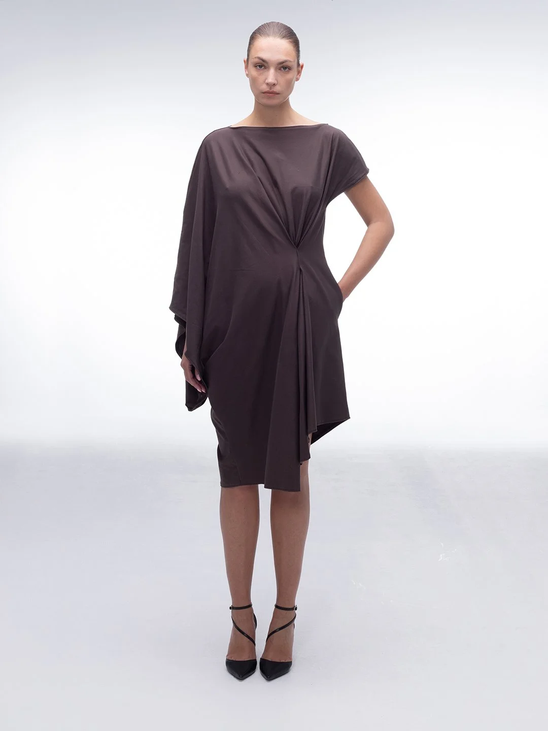 Asymmetrical dress