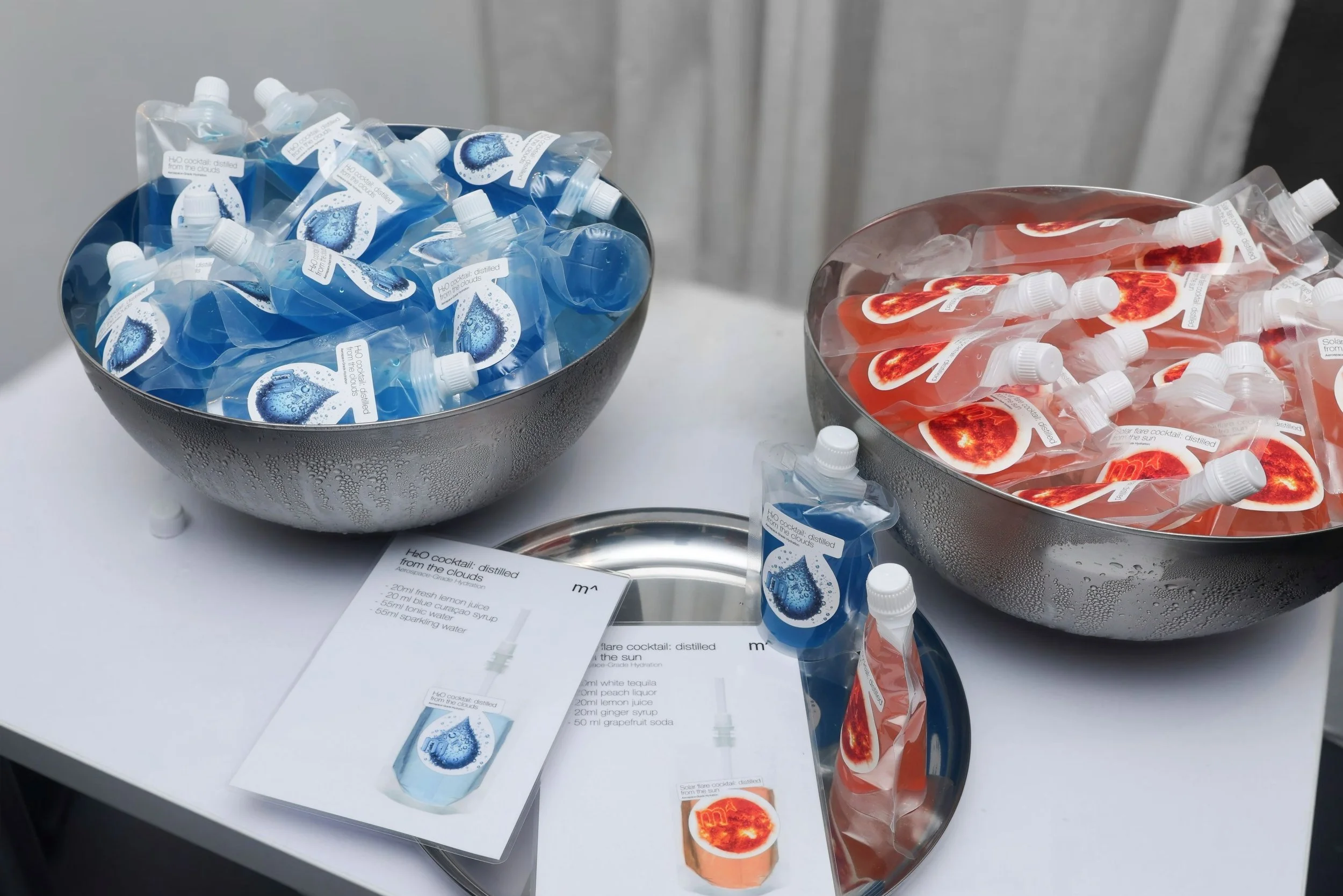 On October 21st, we celebrated the launch of m^ — the beginning of a journey where design meets science and innovation. A ready-to-wear elegant, technical, city and urban brand.