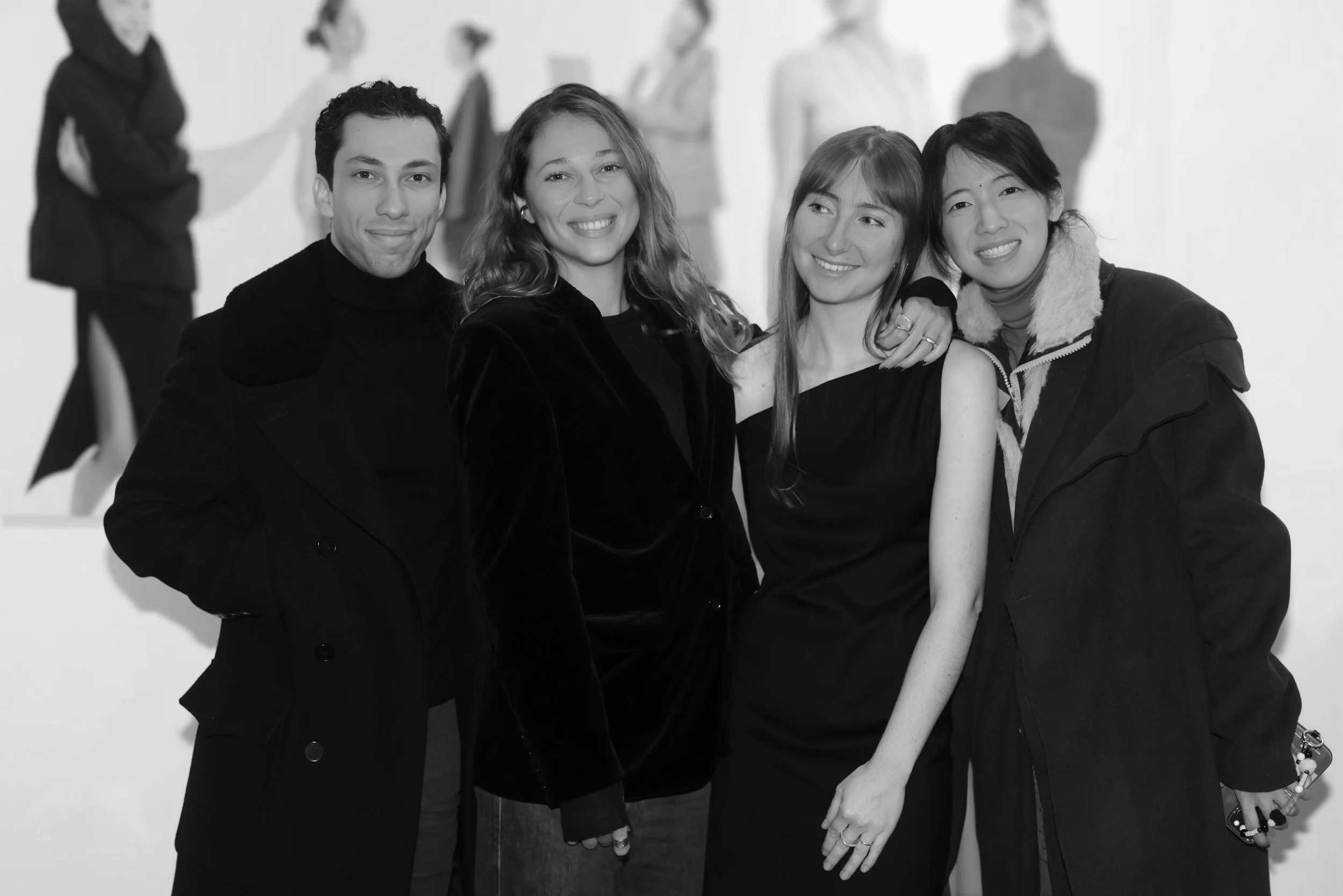 On October 21st, we celebrated the launch of m^ — the beginning of a journey where design meets science and innovation. A ready-to-wear elegant, technical, city and urban brand.