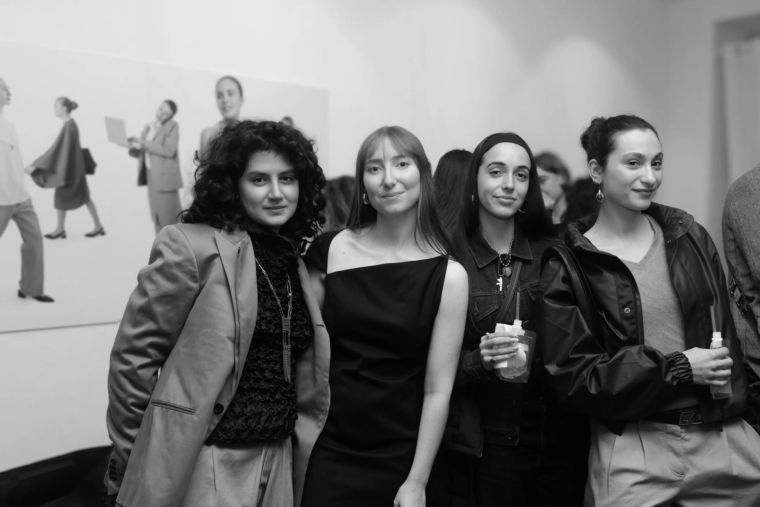 On October 21st, we celebrated the launch of m^ — the beginning of a journey where design meets science and innovation. A ready-to-wear elegant, technical, city and urban brand.