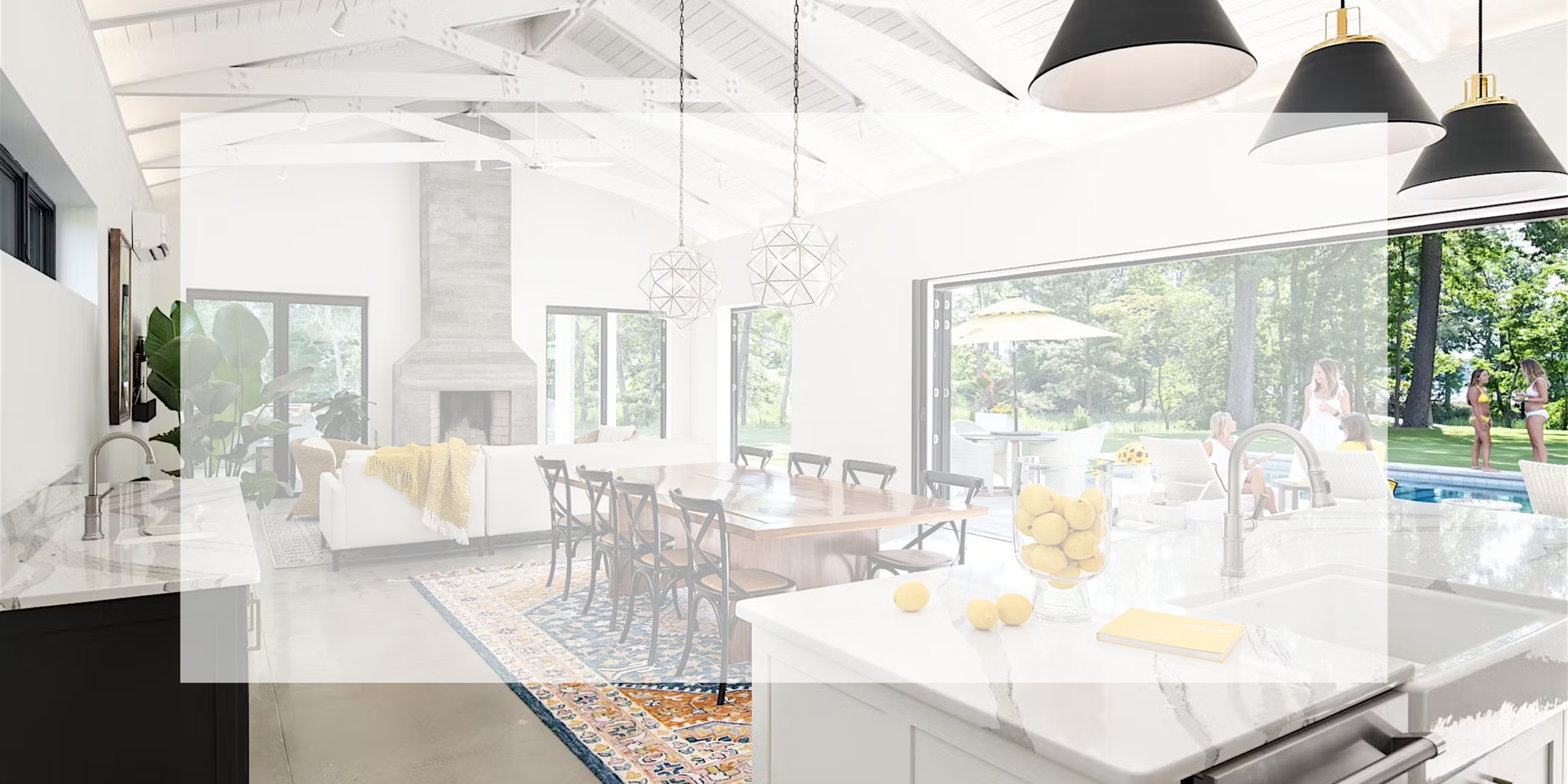 CG Home and Style Custom Pool House