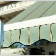 Awning Valance Styles. Choose from a variety of shapes and styles that fit your overall aesthetics.