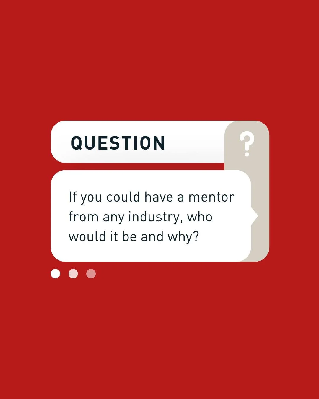 🚀 Question of the Day: If you could have a mentor from any industry, who would it be and why?
Drop your answer in the comments! You never know who might be inspired by your pick &mdash; or even offer advice themselves. 💡
#OCYP #YoungProfessionals #