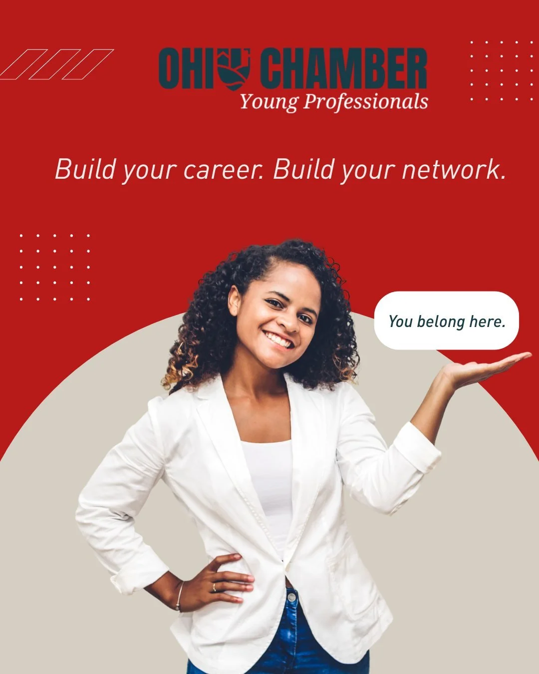 👋 Ohio young professionals &mdash; this one&rsquo;s for you.

OCYP is a statewide community for growing your career, making real connections, and being part of something bigger (without awkward networking).

✨ Career growth
✨ Events + opportunities
