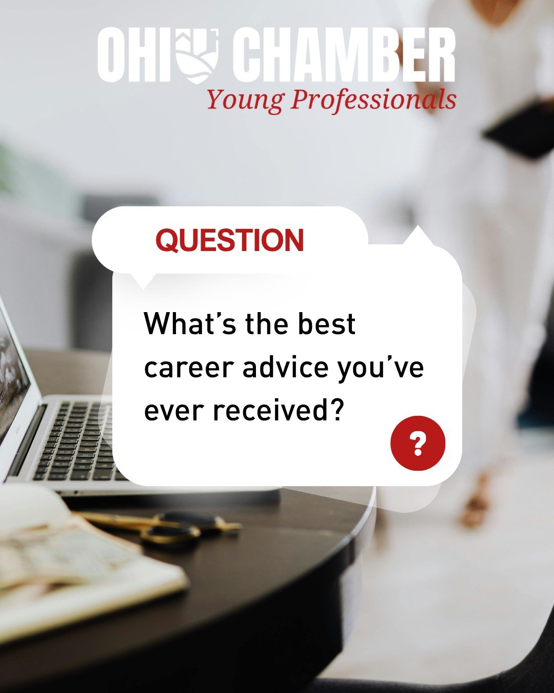 What's one piece of career advice you'll never forget?

Whether it came from a mentor, manager, professor, or family member, we'd love to hear it.

Share it in the comments ⬇️
#OCYP #YoungProfessionals #CareerAdvice #ProfessionalDevelopment