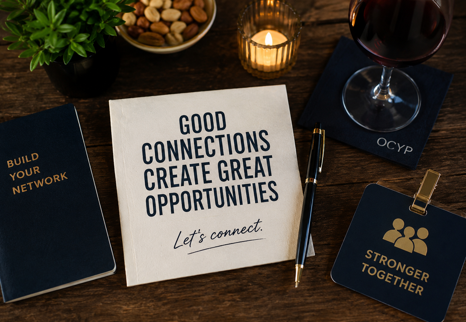 Connections & Cocktails: Building Your Career Circle