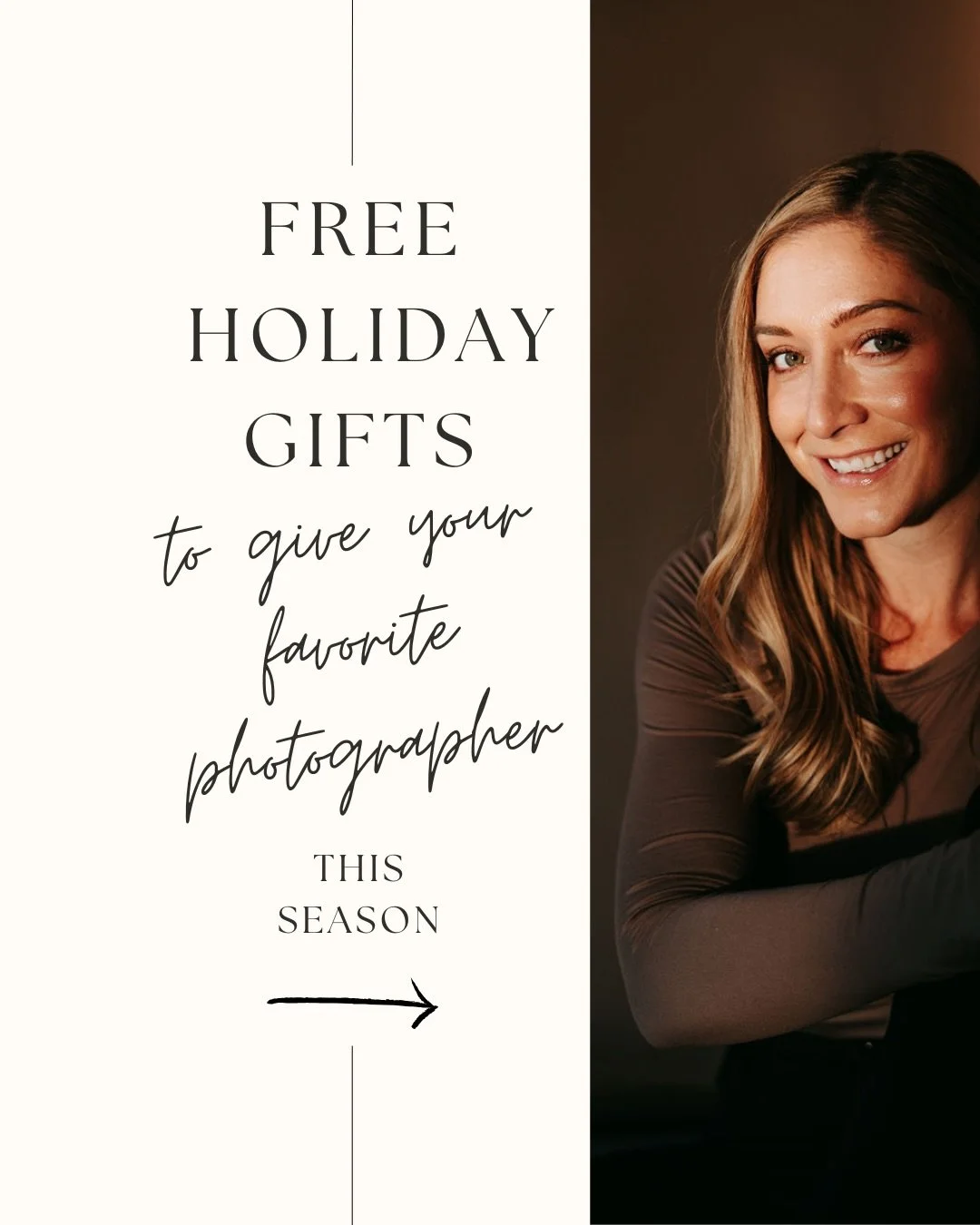 ✨ Free holiday gifts to give your favorite photographer (or any small business that you love) ✨

As a Colorado Springs photographer, there&rsquo;s nothing I appreciate more than the people who support my work in meaningful ways. Sometimes smallest ge