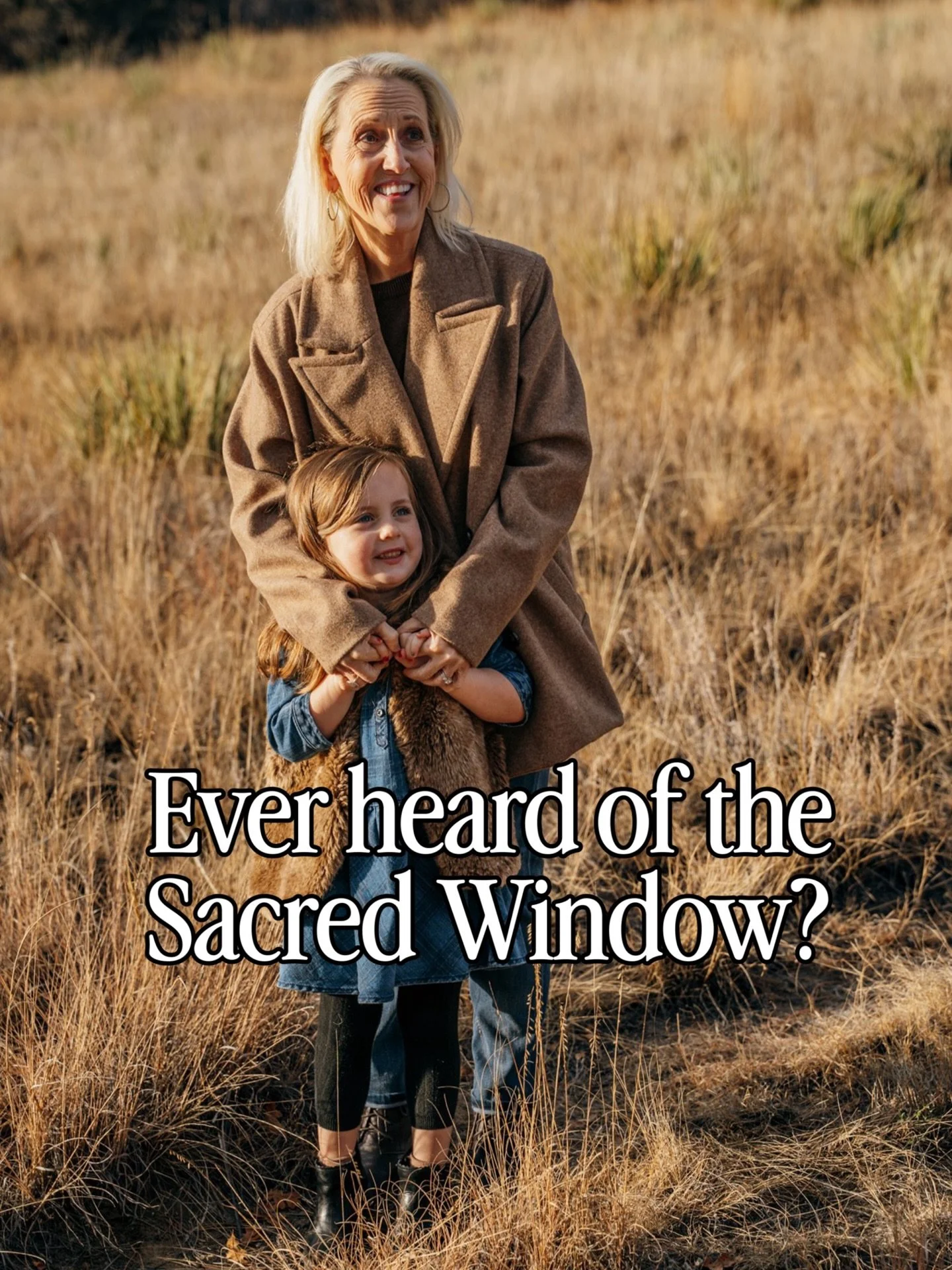 There&rsquo;s so much talk about legacy being something we leave behind, but actually getting to share the Sacred Window of time is where legacy begins.

Our parents become grandparents.
Our children knowing where they came from.
And we get to stand 
