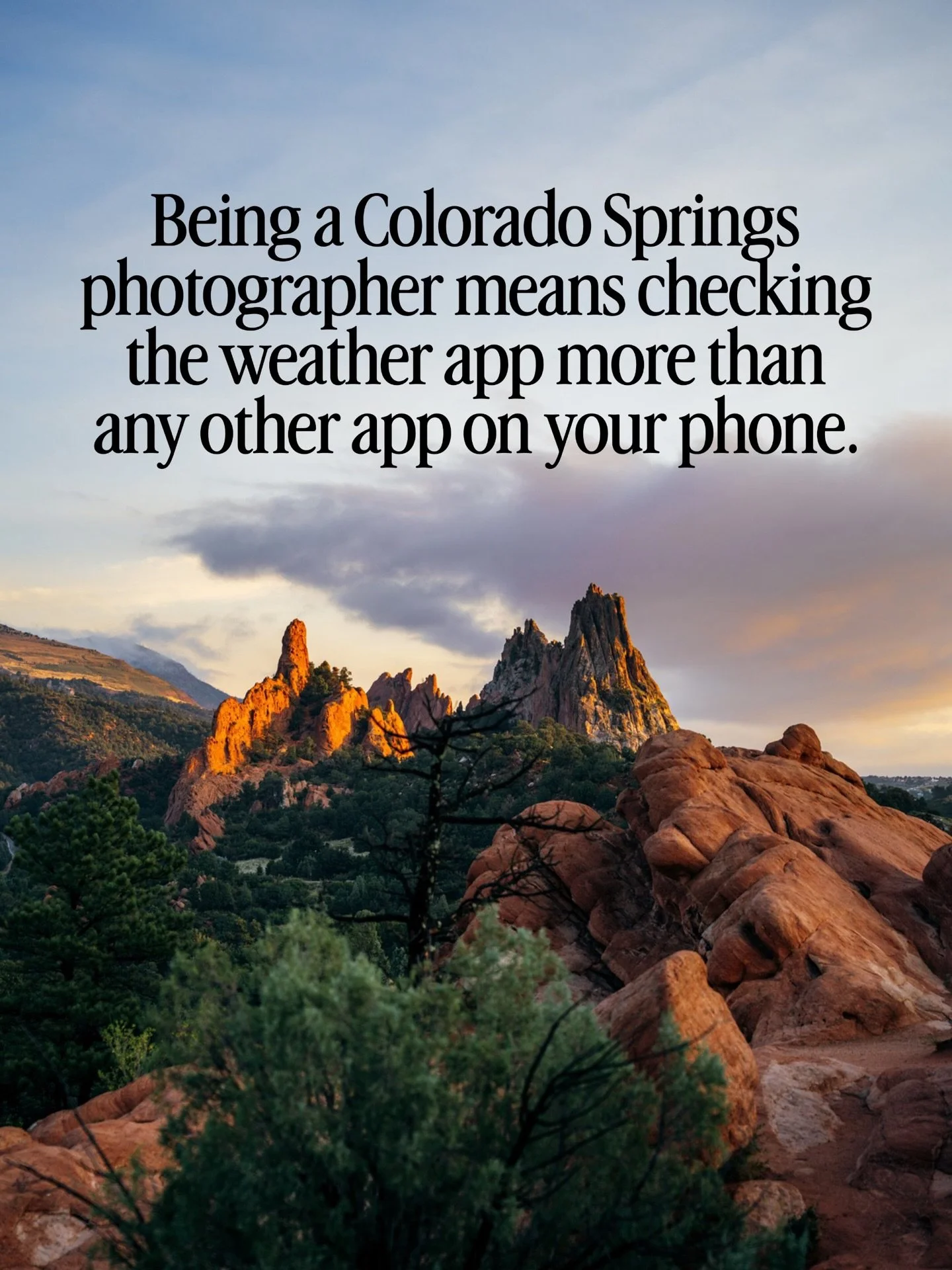 📸 Colorado Springs photographers, what else did I miss?