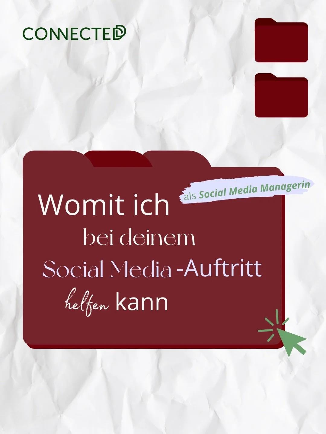 Du musst nicht alleine sein, wenn du das Thema Social Media f&uuml;r dich und dein Unternehmen oder deine Praxis angehen willst. 
Du kannst dir auf meinem Profil einige Tipps und Tricks abschauen und dir auch &uuml;berlegen, ob eine Zusammenarbeit mi
