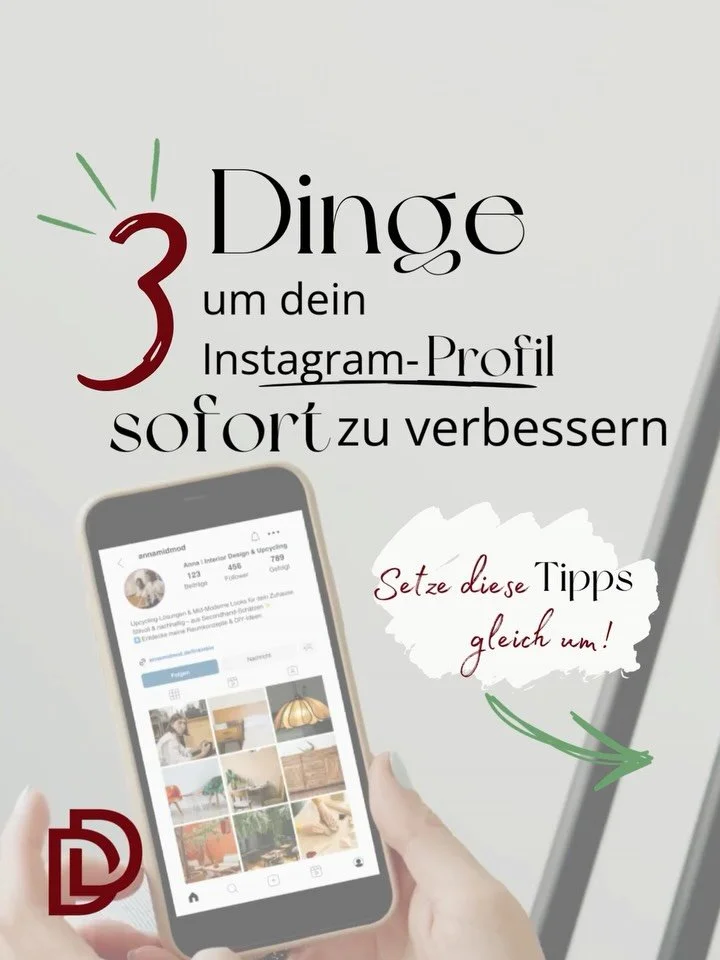 Aller Anfang ist schwer, aber mit diesen Tipps stehst du schon ganz gut da. ☺️

Speichere dir diesen Beitrag ab, damit du diese Tipps parat hast, wenn du Zeit daf&uuml;r hast.

Hol dir jetzt au&szlig;erdem meinen Guide, um deine Bio strategisch zu nu