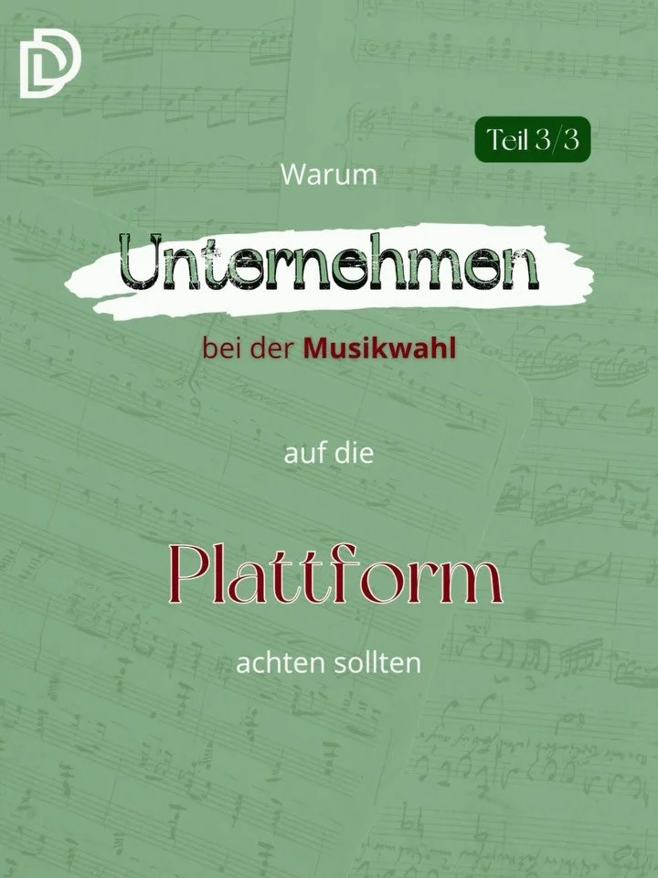 ❌&bdquo;Lizenzfrei&ldquo; bedeutet nicht automatisch, dass du die Musik &uuml;berall einsetzen darfst.

Musik aus der Meta Sound Collection ist f&uuml;r Meta-Produkte gedacht &ndash; also Instagram und Facebook.

F&uuml;r Webseite, YouTube oder ander
