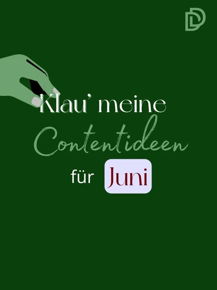 Der Mai ist fast rum und dein Juni noch immer halb leer? Kenn ich. 🫣
Hier kommen 16 Content-Ideen f&uuml;r Juni &ndash; von Aktionstagen &uuml;ber Storytelling - hier kommen Ideen, die du easy f&uuml;r deine Klinik im Bereich &auml;sthetische Medizi