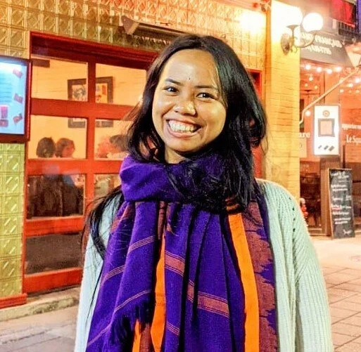 VP Communications & Outreach - Sujata Sinha