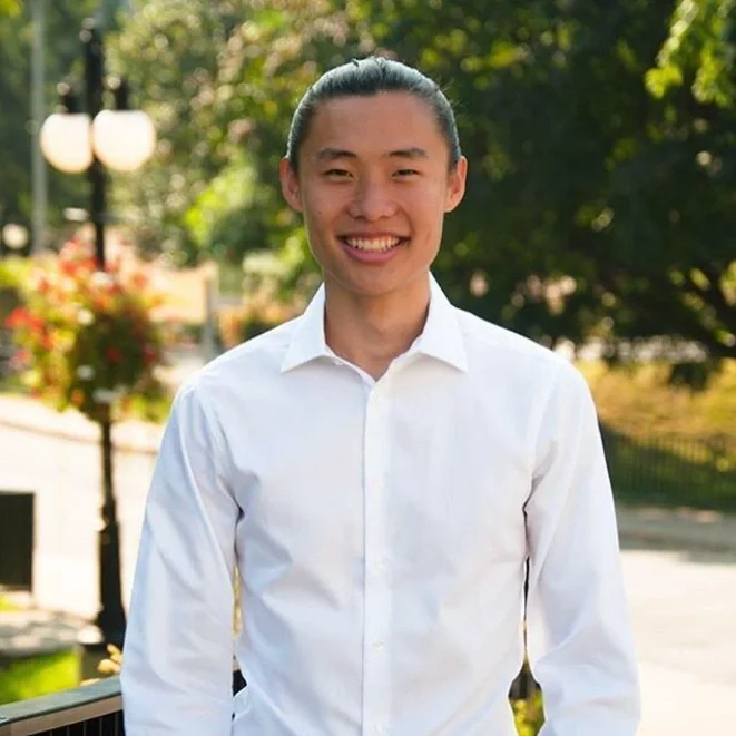 VP Finance & Operations- Simon Hua