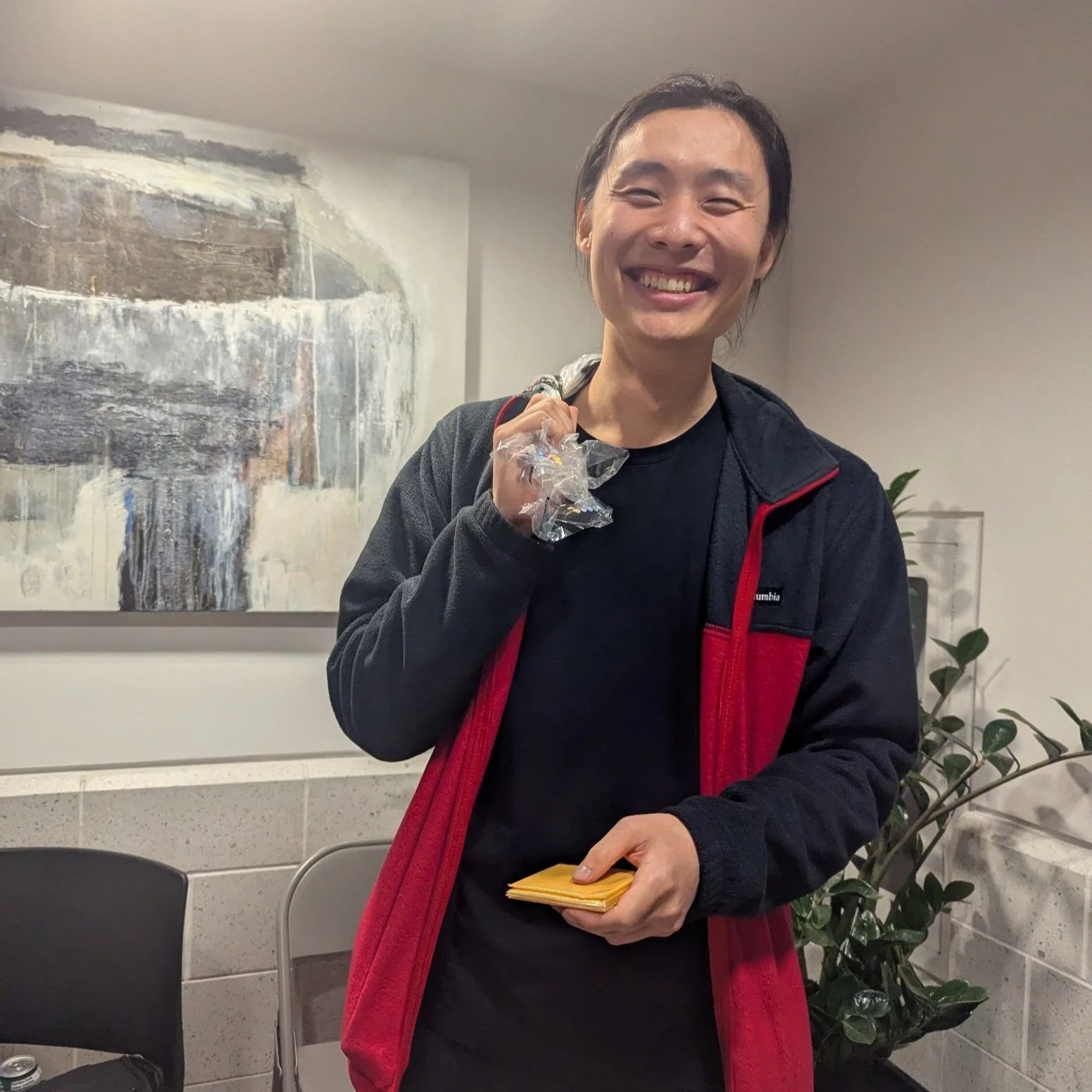 VP Finances and Operations- Simon Hua