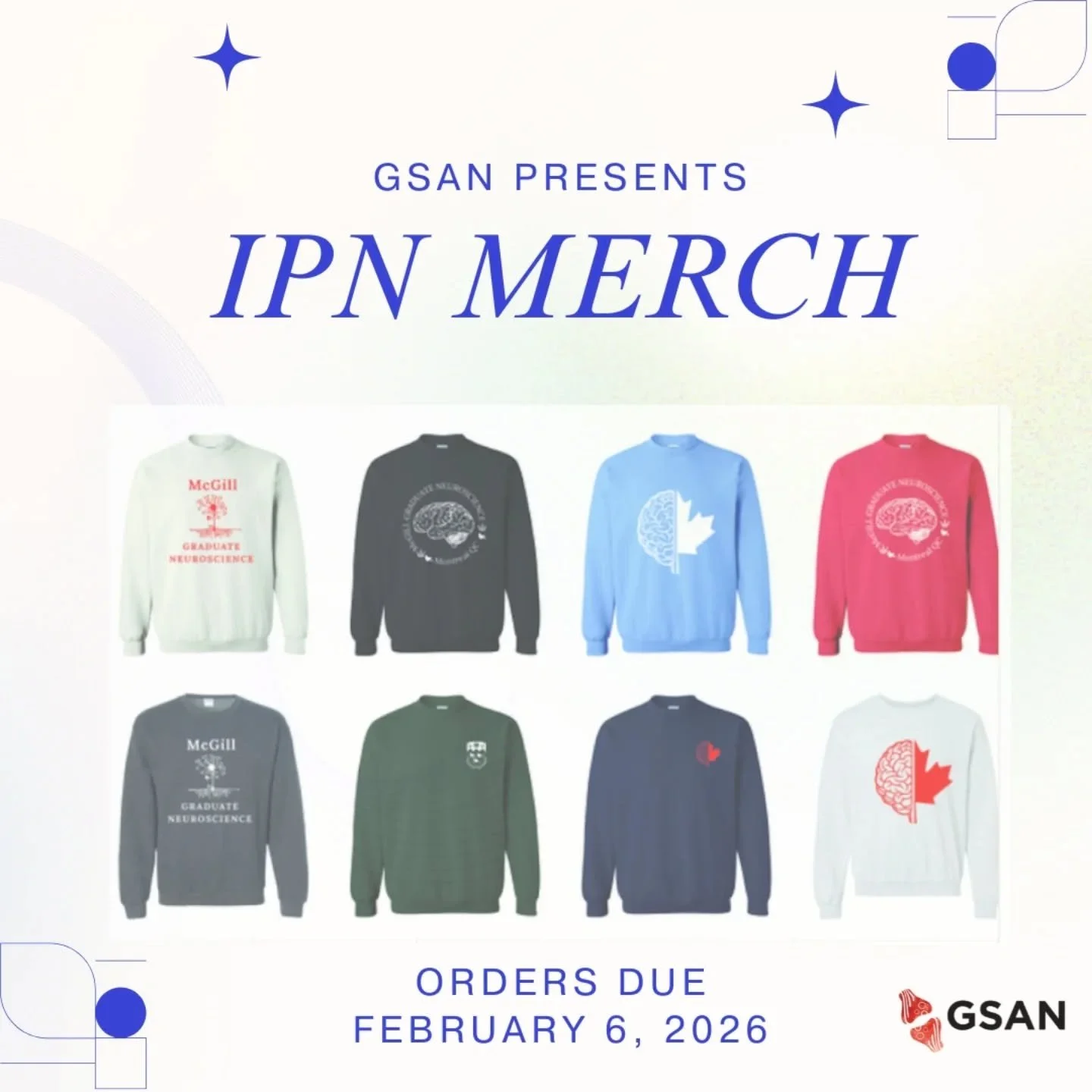Heyyy IPN 

I was gonna ask you...
Will you come order the new IPN Merchandise we designed for you?

OUR MERCHANDISE ORDERS ARE BACK! For 2026 we brought some ✨customization✨to spruce up the vibes with some cozy options for all!

Orders are due Febru