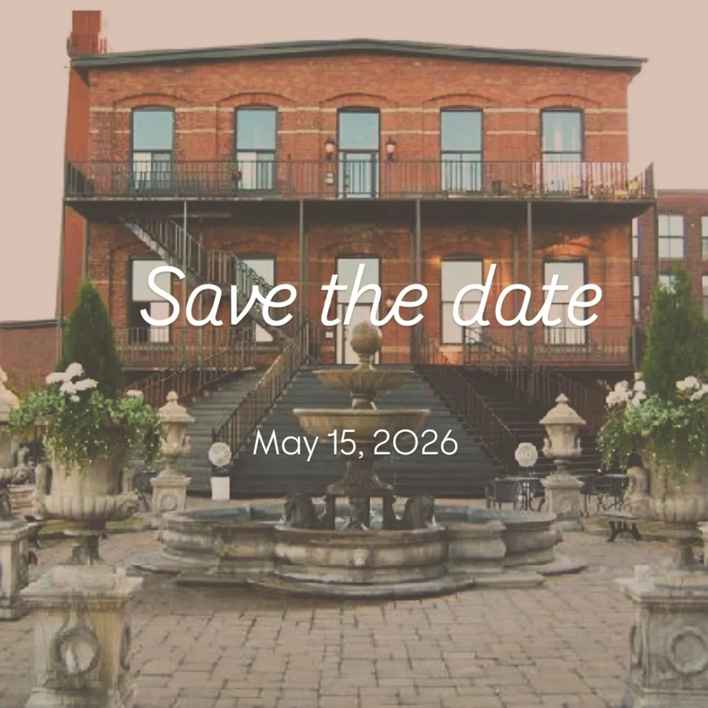 SAVE THE DATE IPN

May 15, 2026.

Something festive this way comes...

Brought to you by the GSAN social team.