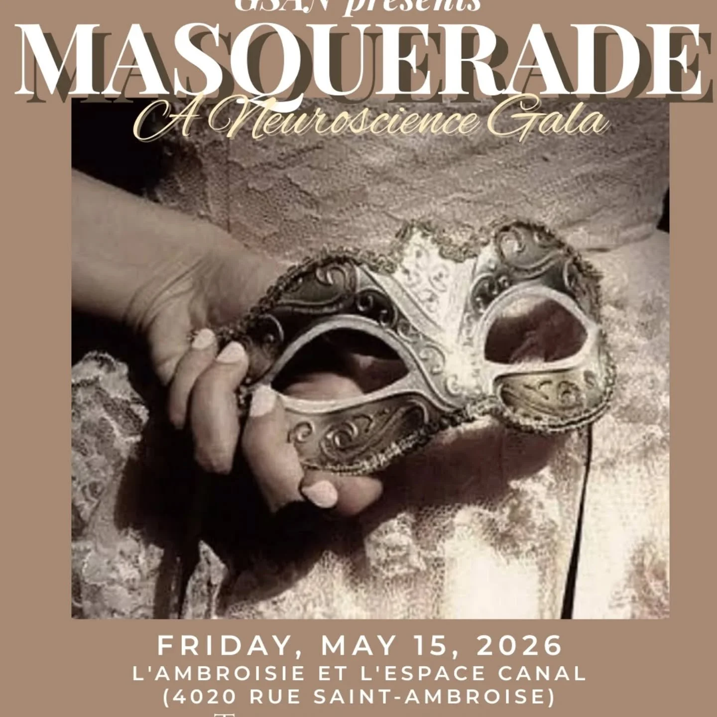 And we're live!

Tickets are now on sale for the GSAN Gala, brought to you by the wonderful social team!

Bring your friends, bring your best fits, and most importantly, bring your masks to find your secret admirer under the stars on May 15, 2026!

P