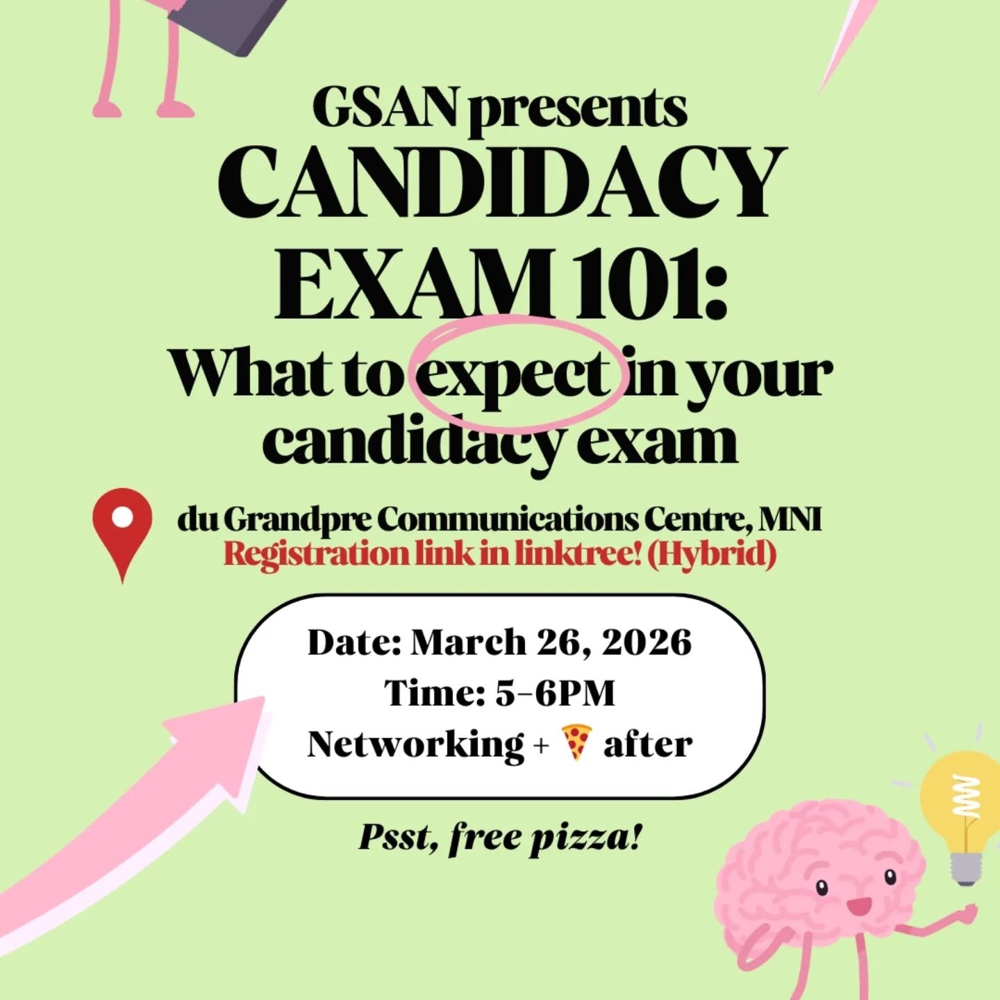 We're back again for those who are seriously side-eyeing how to do your PhD candidacy 👀👀👀

Introducing candidacy 101- a crash course on how the candidacy exam works for IPN students!

Plus, come and meet some students who can give their own weigh-