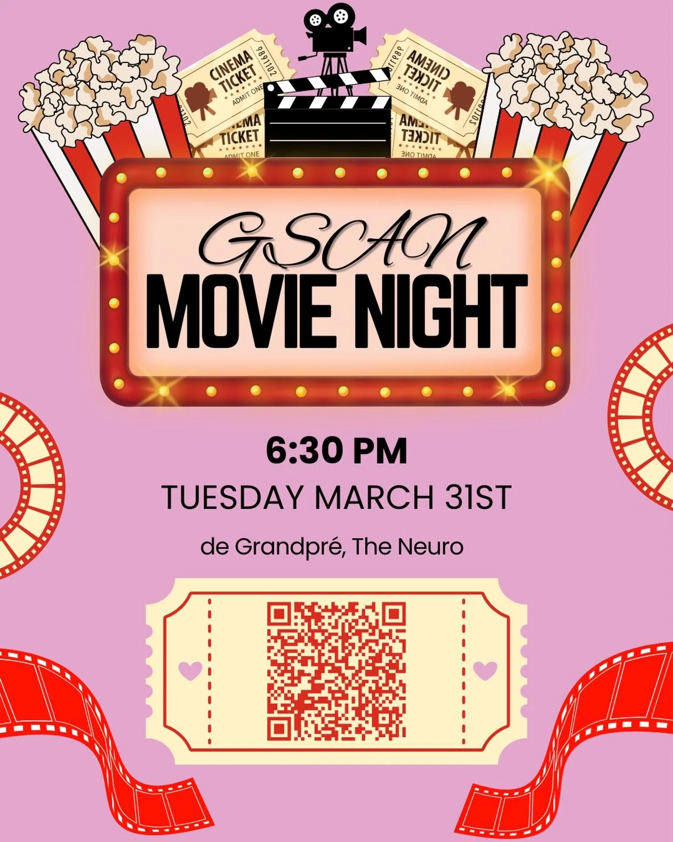 Always gonna be an uphill battle (to The Neuro for Movie Night)⛰️🎞️🍿 RSVP link in bio🎬