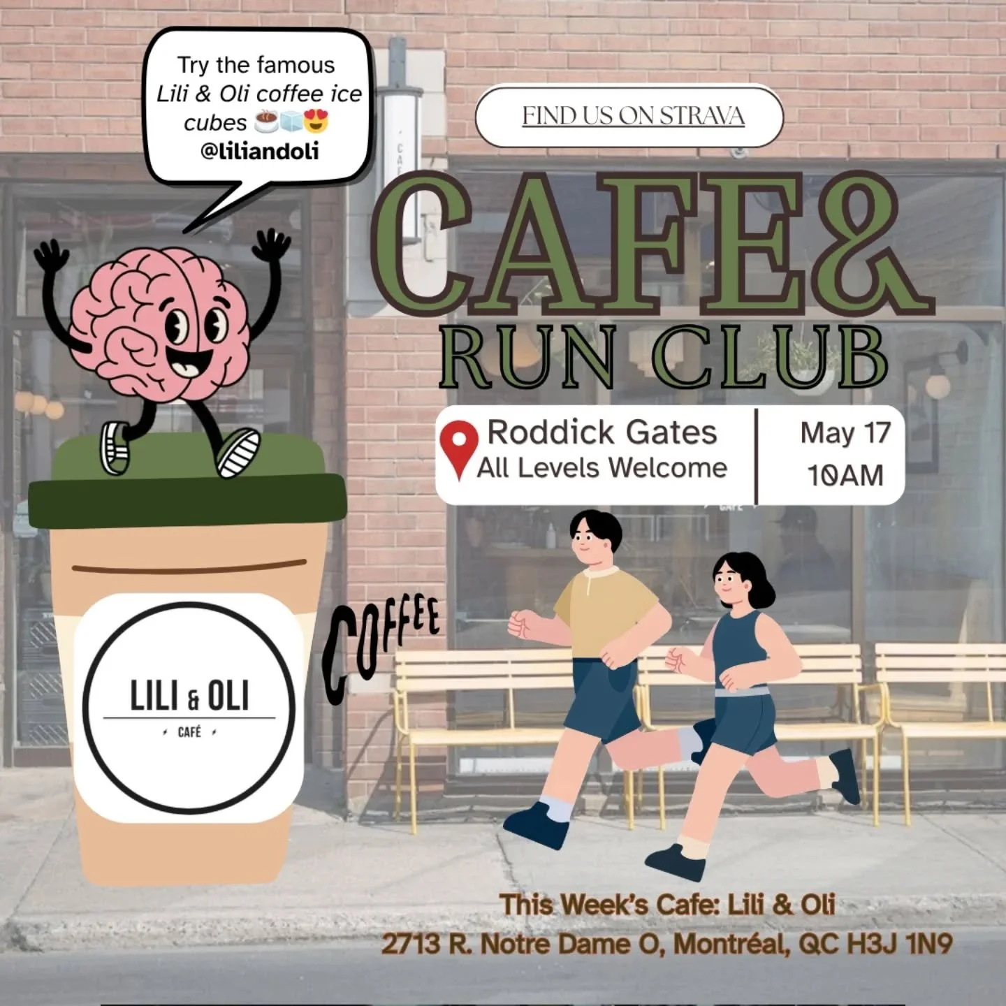We already gotchu y'all for the post-gala blues!

Come join the running crew on Sunday (so you have Saturday to recover) and start your week afresh

As always, 10AM at Roddick gates ✌️😚