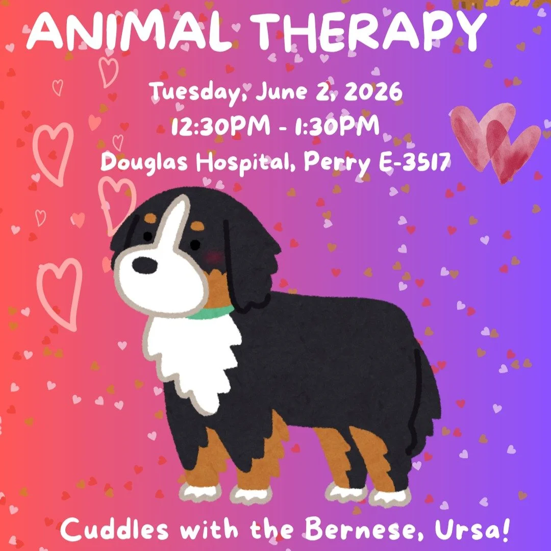Guess who's back~ back again!

ITS URSA OUR FAVOURITE TEDDY BEAR!

she's once again visitng the douglas for another edition for the Dougie Dogs, to bring relief to our souls (as we do not get S/S off) 

Come say hi on Tuesday June 2 at lunch in Perry