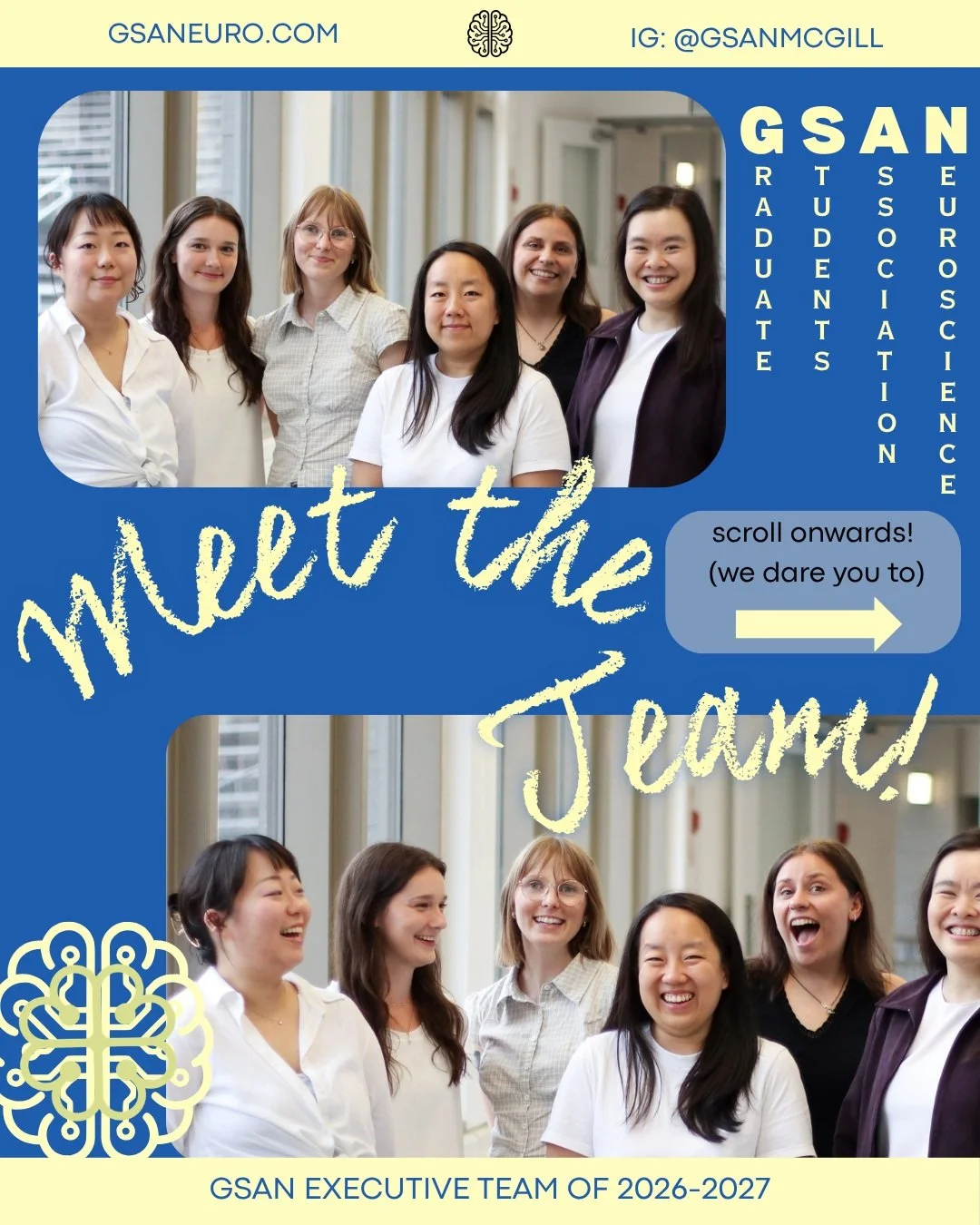 Welcome (back) to your new semester, IPN!

In case you missed any of our names, we're going to introduce ourselves to you again, so you can know the faces of your representatives! Come find us if you have any ideas, questions or just want to have a l