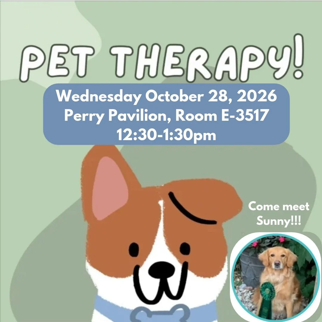 The Dougie Dogs are back!!!! featuring our very own sunshine, SUNNY!

No prior registration required- see you guys on wednesday the 28 in Perry E-3517 between 12:30PM-1:30PM!