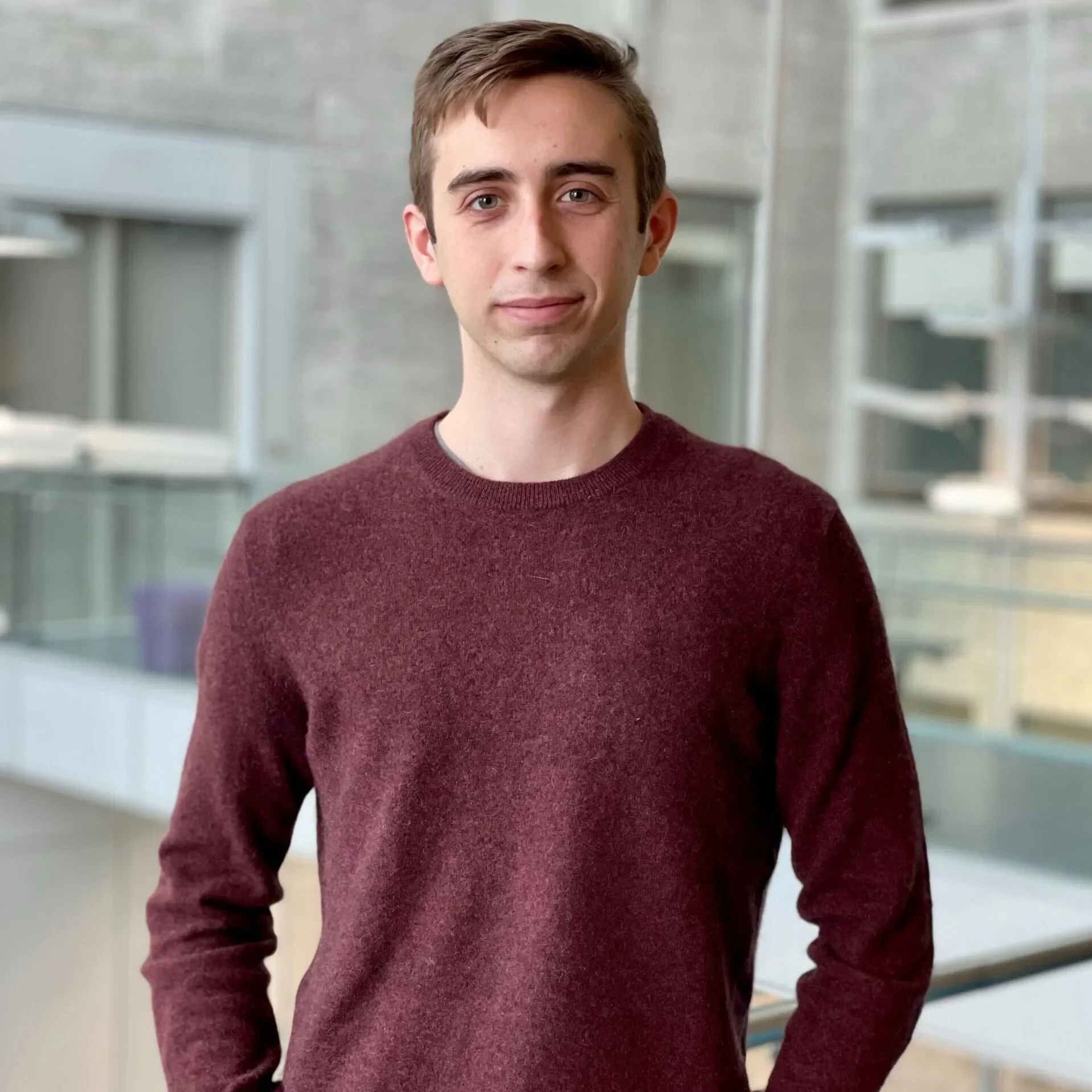 VP Academic- Luc Wilson