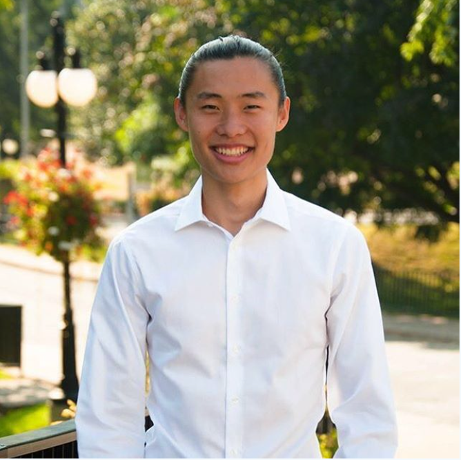 VP Finance- Simon Hua