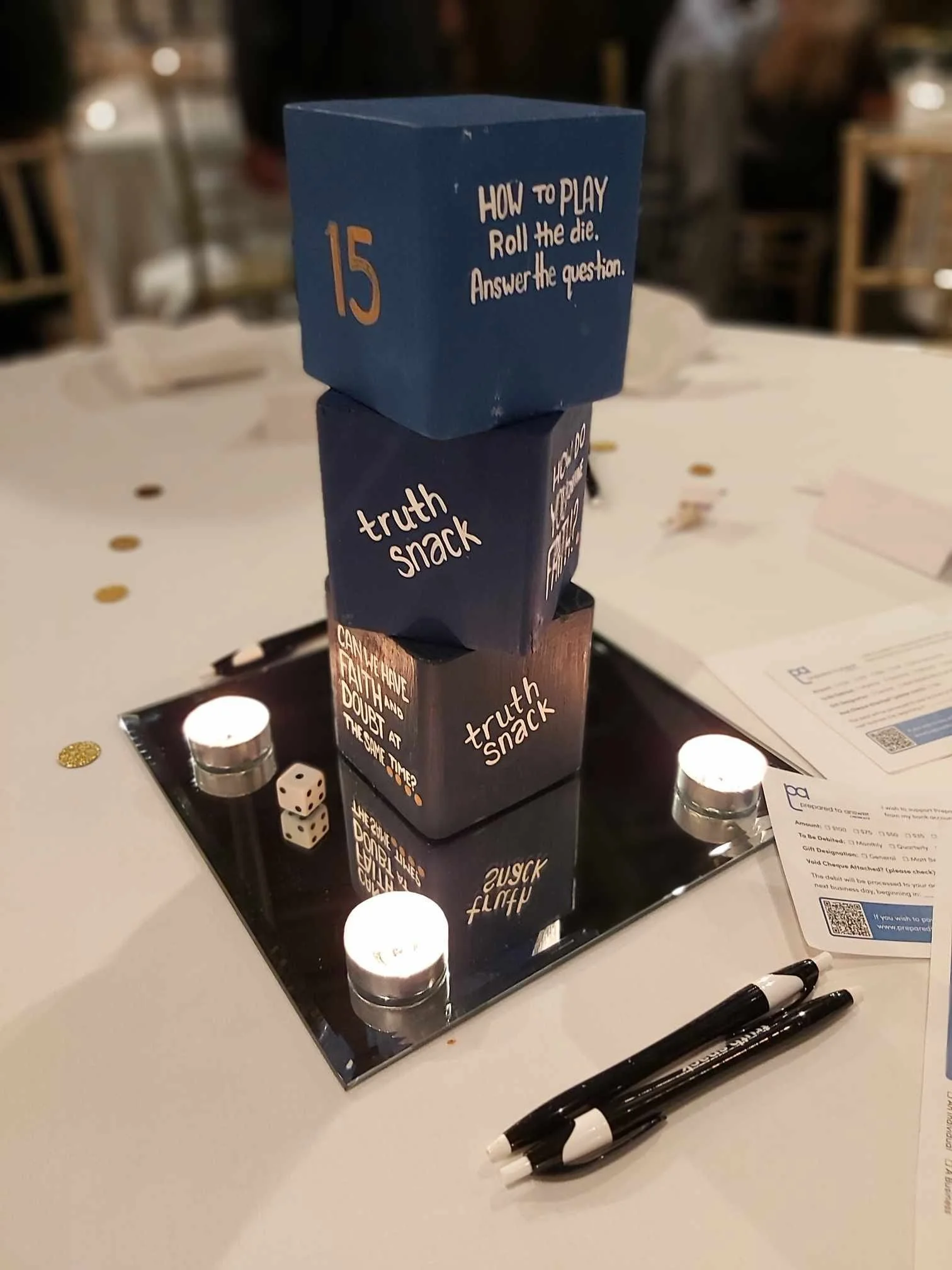 Truth Snack Vision Banquet