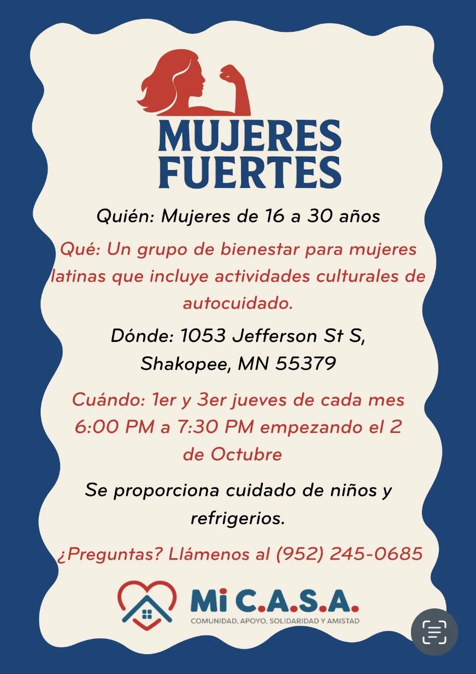 Mujeres Fuertes