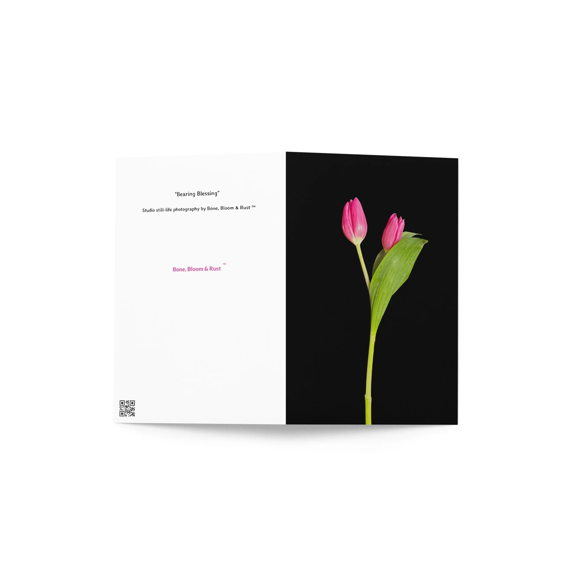 Bearing Blessing card