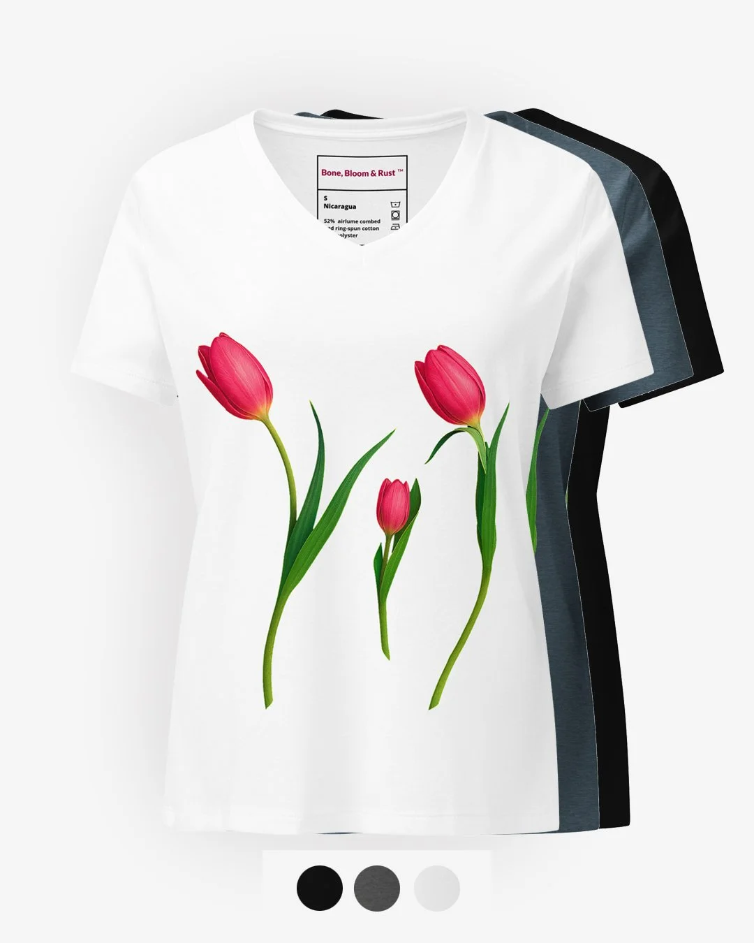 Bloom Bop v2_3 Shirts_White_Slate_black_ApparelBG-v7.jpg